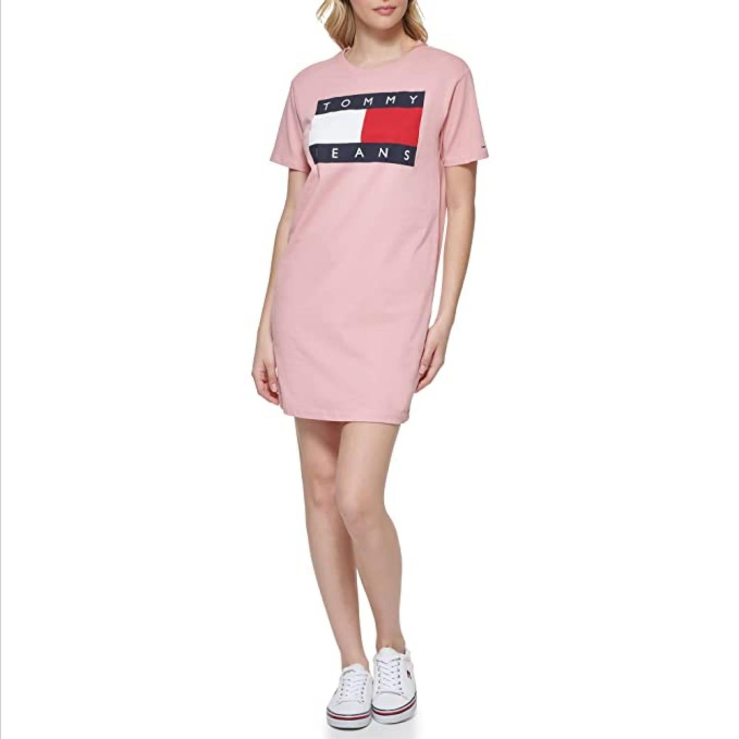 VESTIDO POLO MUJER TOMMY JEANS - ROSA - 2