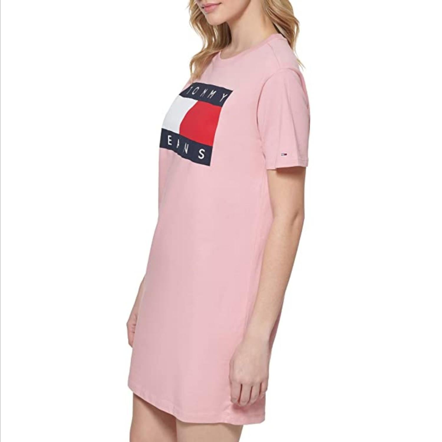 VESTIDO POLO MUJER TOMMY JEANS - ROSA - 3