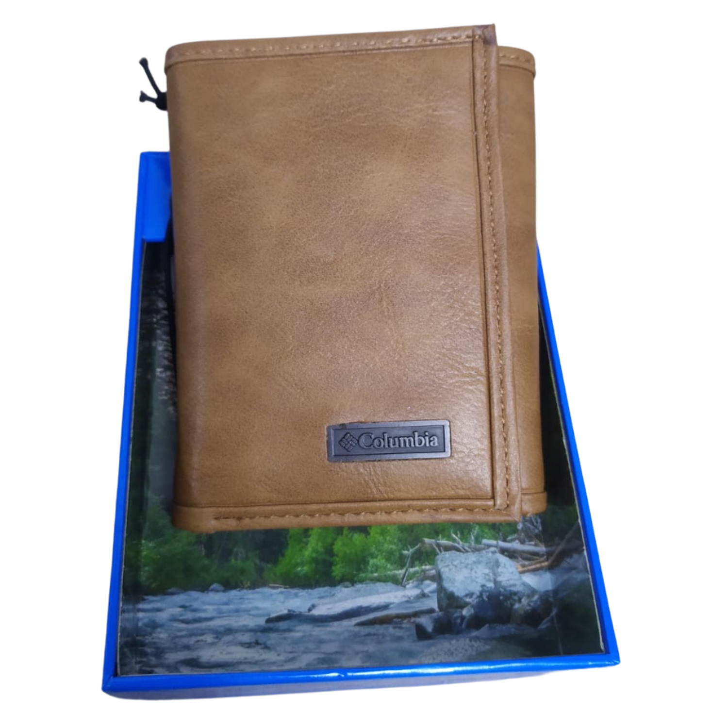 BILLETERA TRIFOLD COLUMBIA HOMBRE - MARRÓN TAMAÑO TALLA ÚNICA - 1