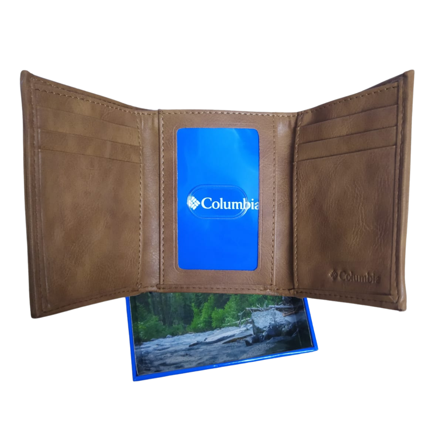BILLETERA TRIFOLD COLUMBIA HOMBRE - MARRÓN TAMAÑO TALLA ÚNICA - 2