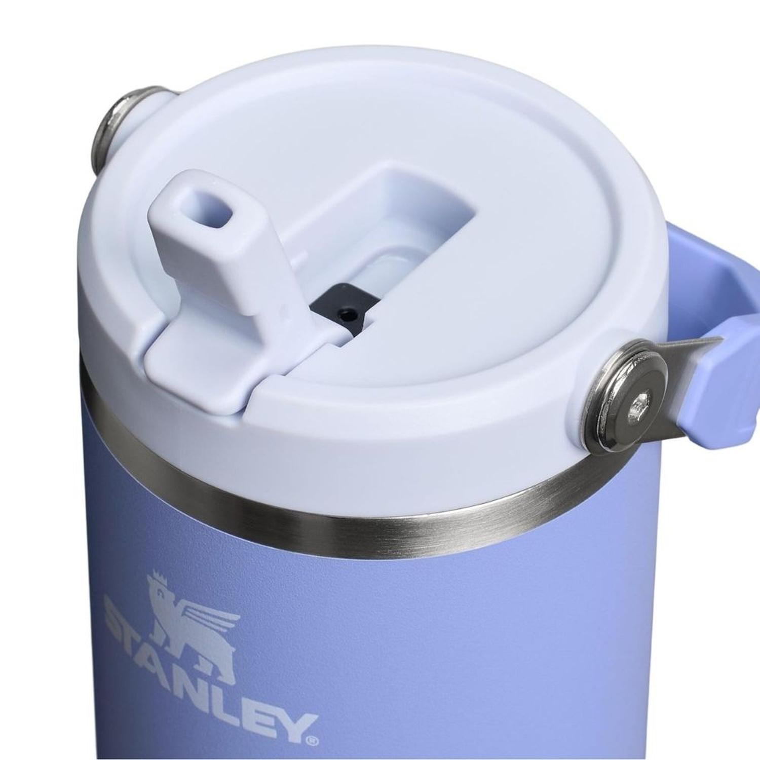 TUMBLER VASO DE ACERO INOXIDABLE STANLEY ICEFLOW FLIP STRAW 30 OZ - HYDRANGEA TAMAÑO TALLA UNICA - 2