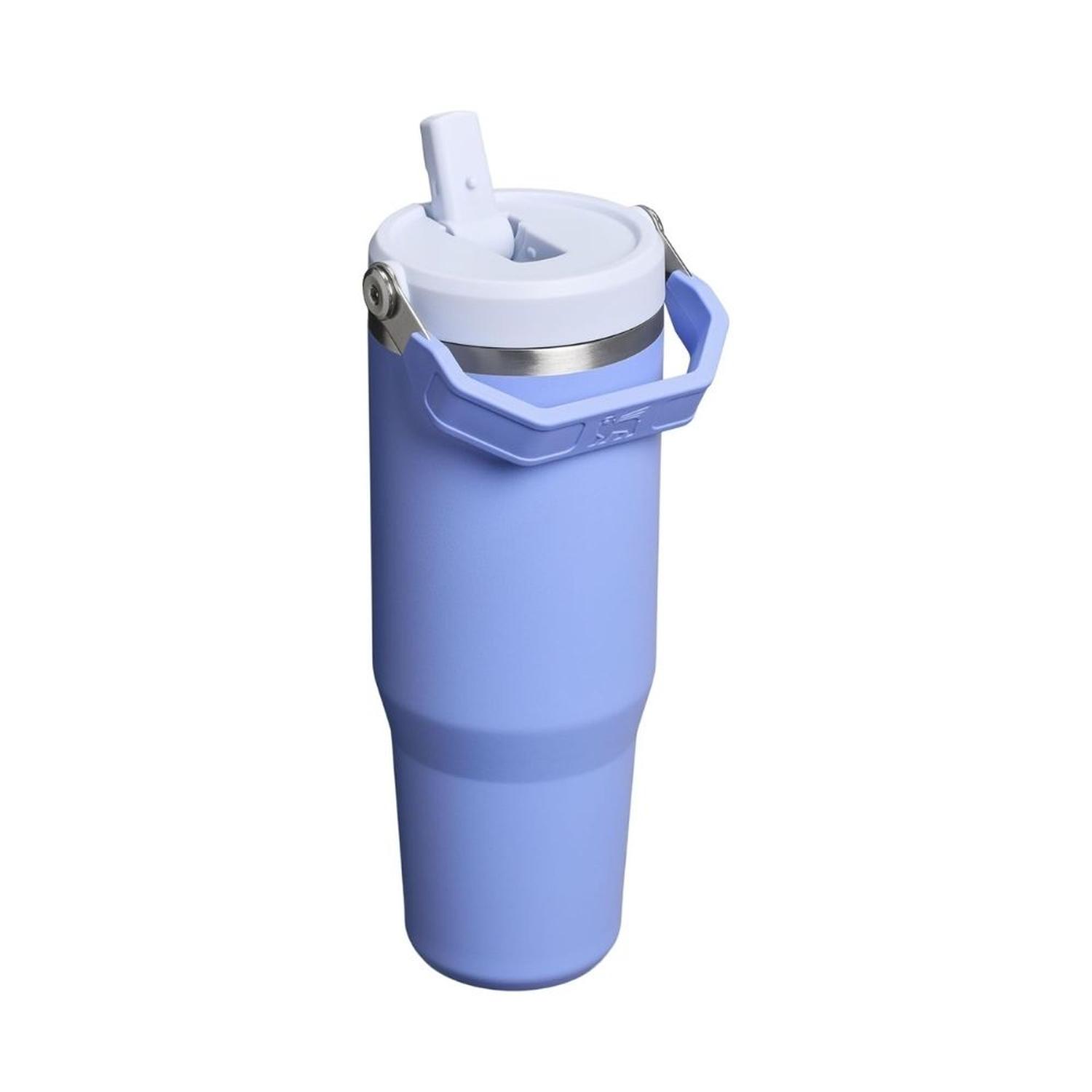 TUMBLER VASO DE ACERO INOXIDABLE STANLEY ICEFLOW FLIP STRAW 30 OZ - HYDRANGEA TAMAÑO TALLA UNICA - 3