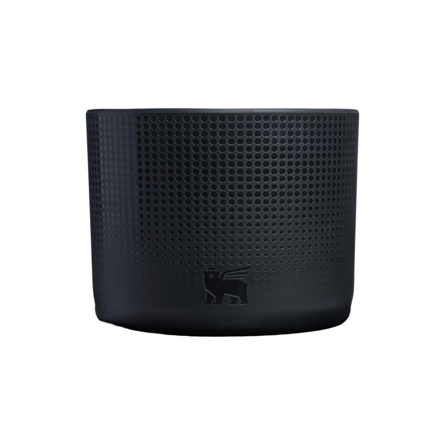 PROTECTOR DE SILICONA ANTIDESLIZANTE STANLEY PARA VASOS DE 40 OZ - NEGRO TAMAÑO TALLA UNICA - 2