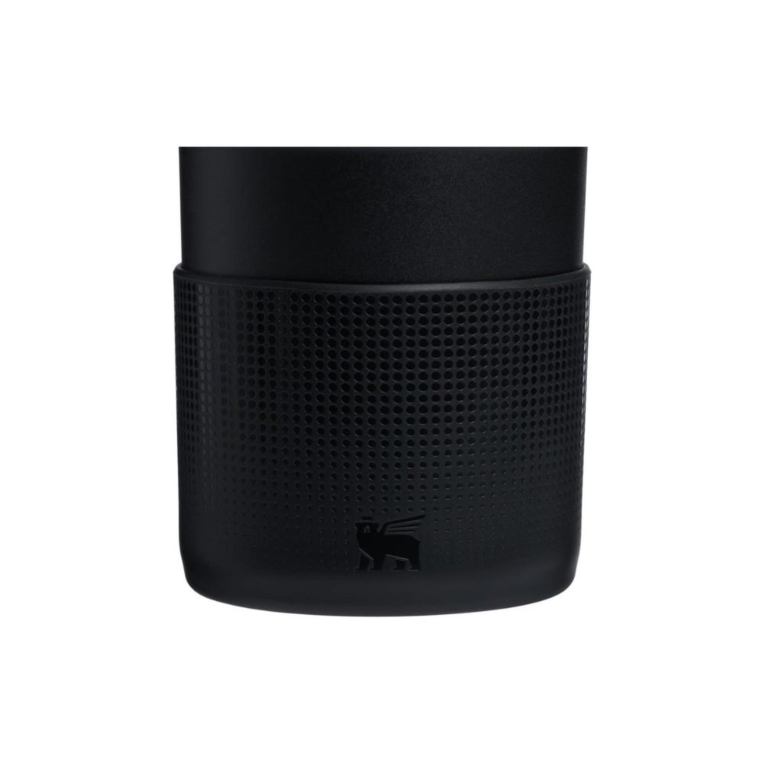 PROTECTOR DE SILICONA ANTIDESLIZANTE STANLEY PARA VASOS DE 40 OZ - NEGRO TAMAÑO TALLA UNICA - 5