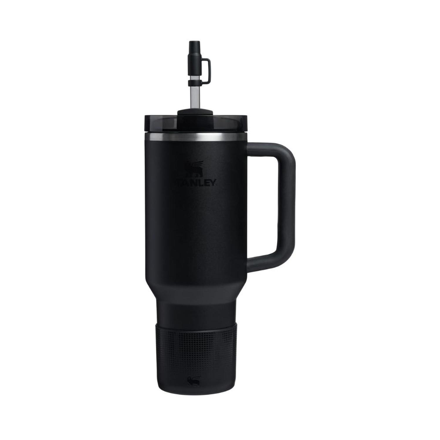PROTECTOR DE SILICONA ANTIDESLIZANTE STANLEY PARA VASOS DE 40 OZ - NEGRO TAMAÑO TALLA UNICA - 6