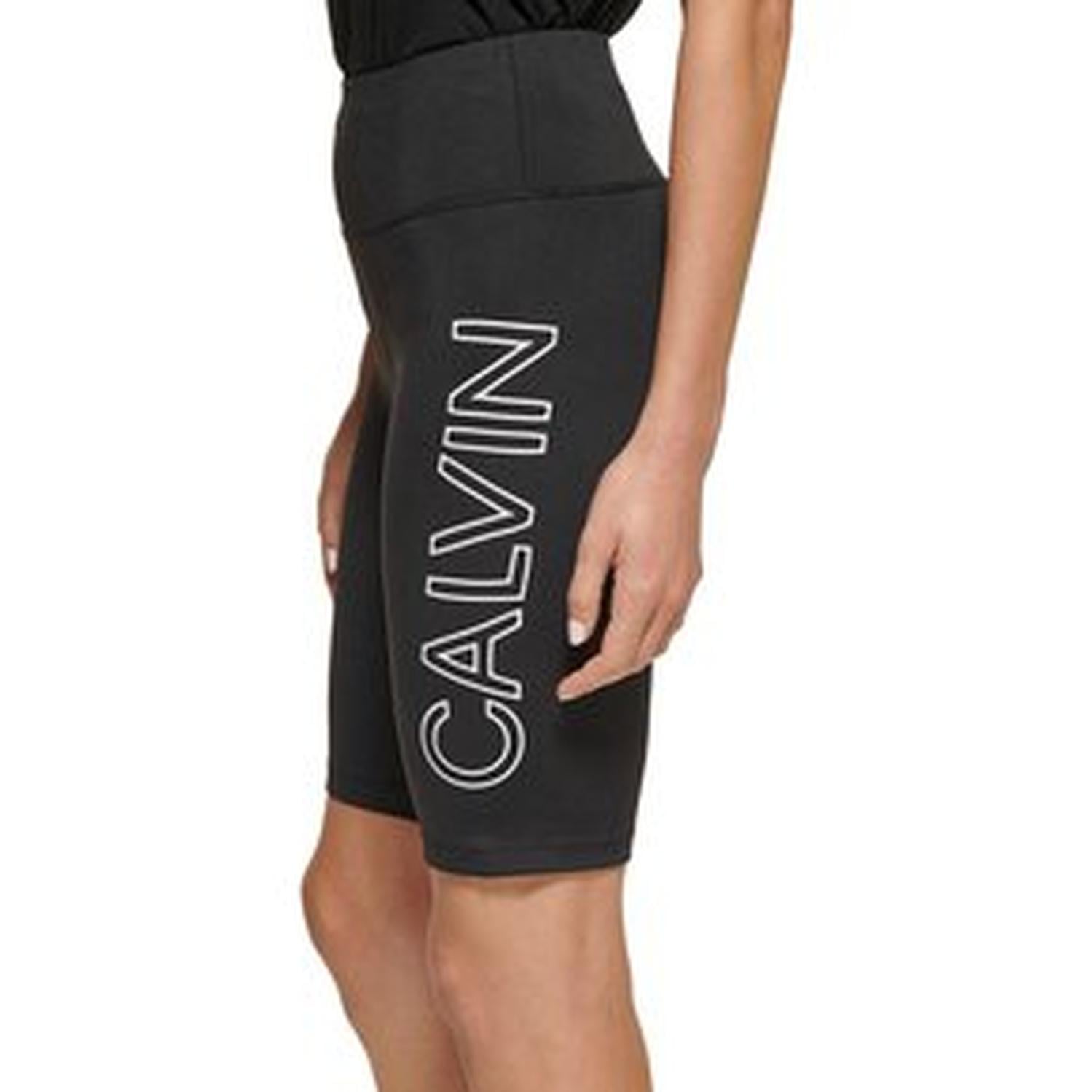 PANTALÓN CORTO O BIKER CALVIN KLEIN MUJER - 1