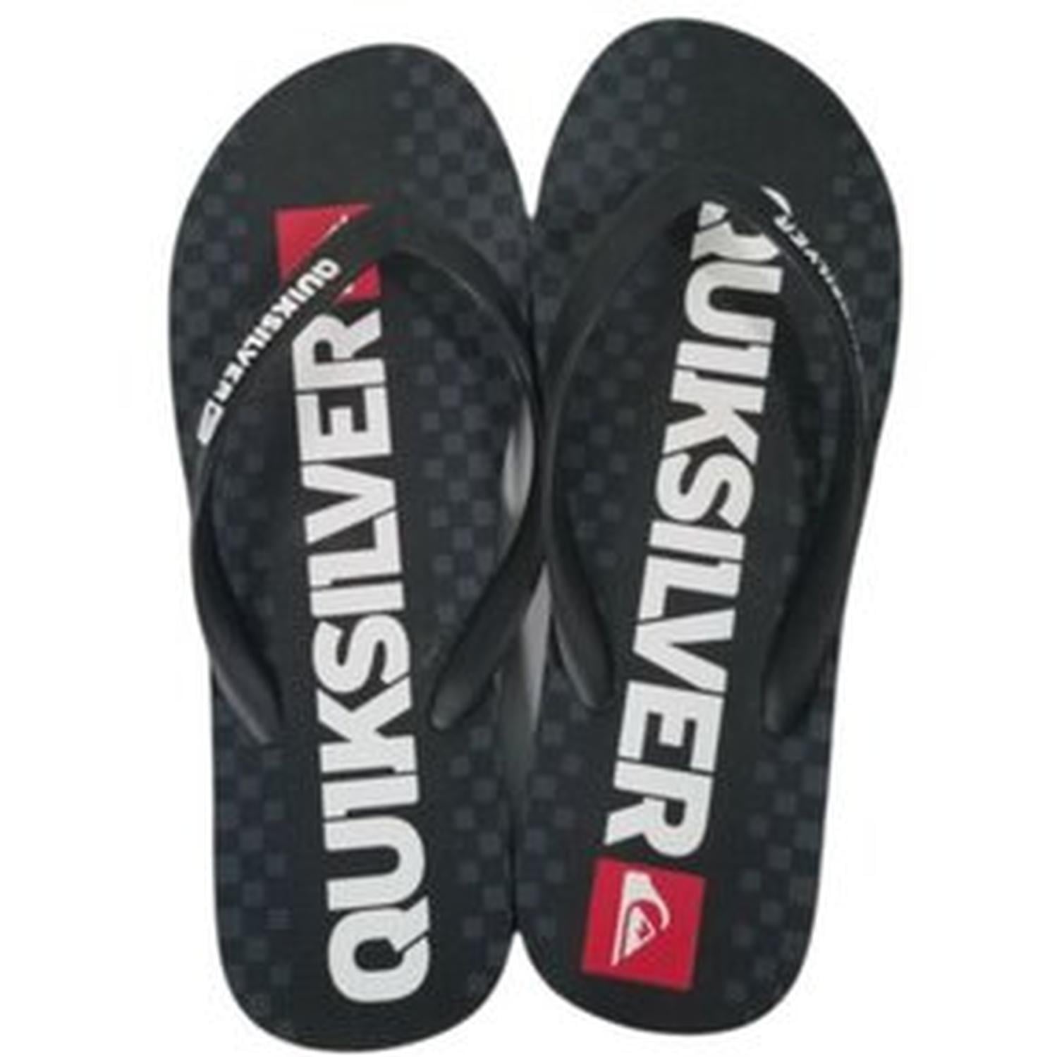 SANDALIAS FLATS QUIKSILVER PARA NIÑOS - NEGRO - 1
