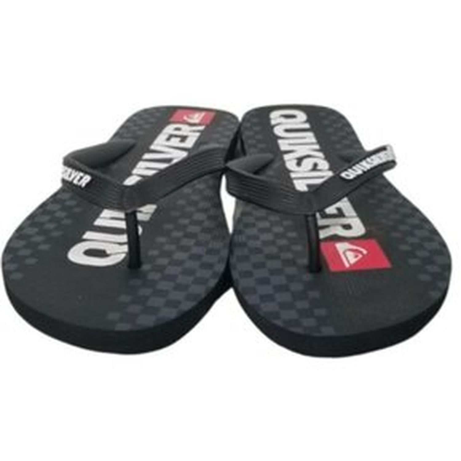 SANDALIAS FLATS QUIKSILVER PARA NIÑOS - NEGRO - 2