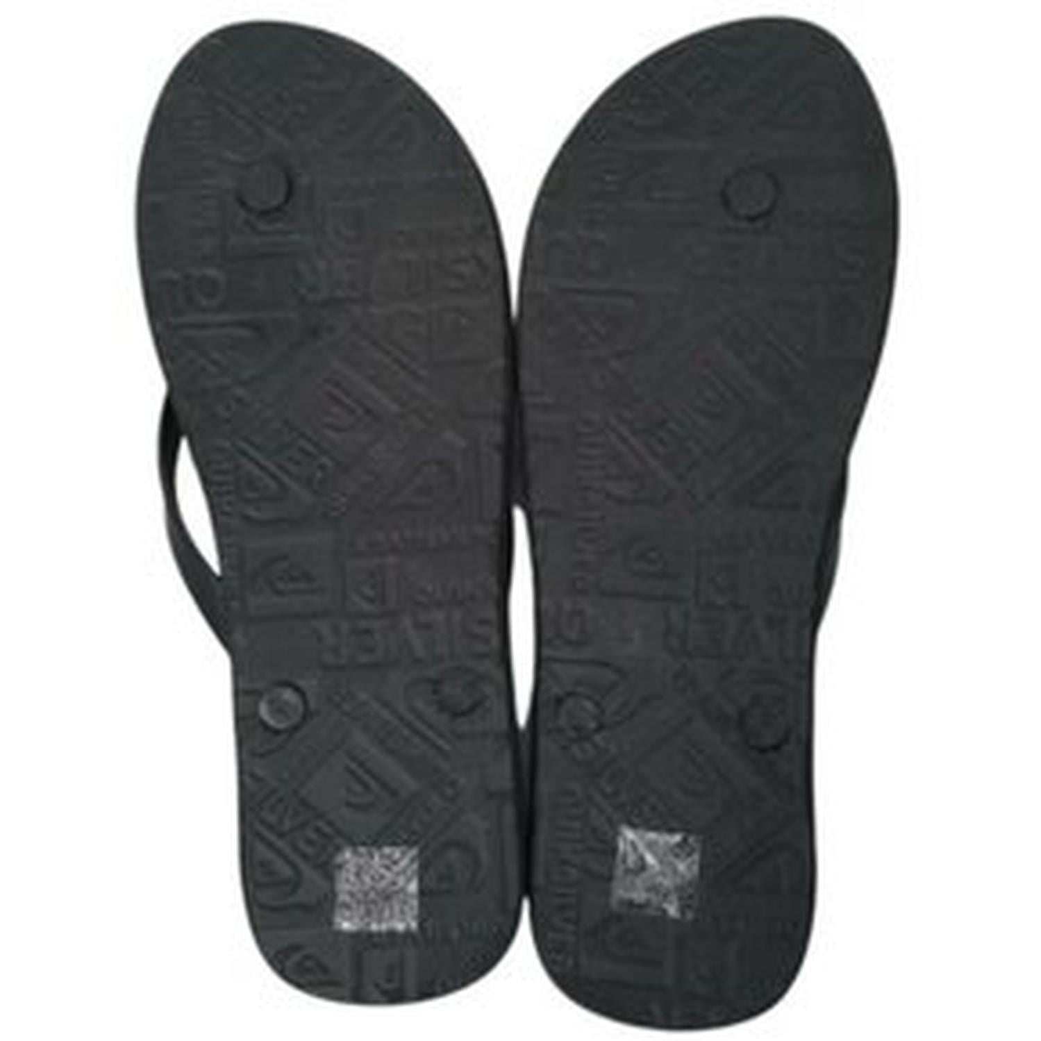 SANDALIAS FLATS QUIKSILVER PARA NIÑOS - NEGRO - 3