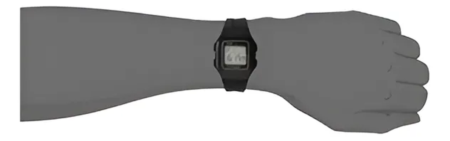 RELOJ DEPORTIVO CASIO CON ALARMA MULTIFUNCIÓN HOMBRE F201WA-1A NEGRO TAMAÑO TALLA UNICA - 2