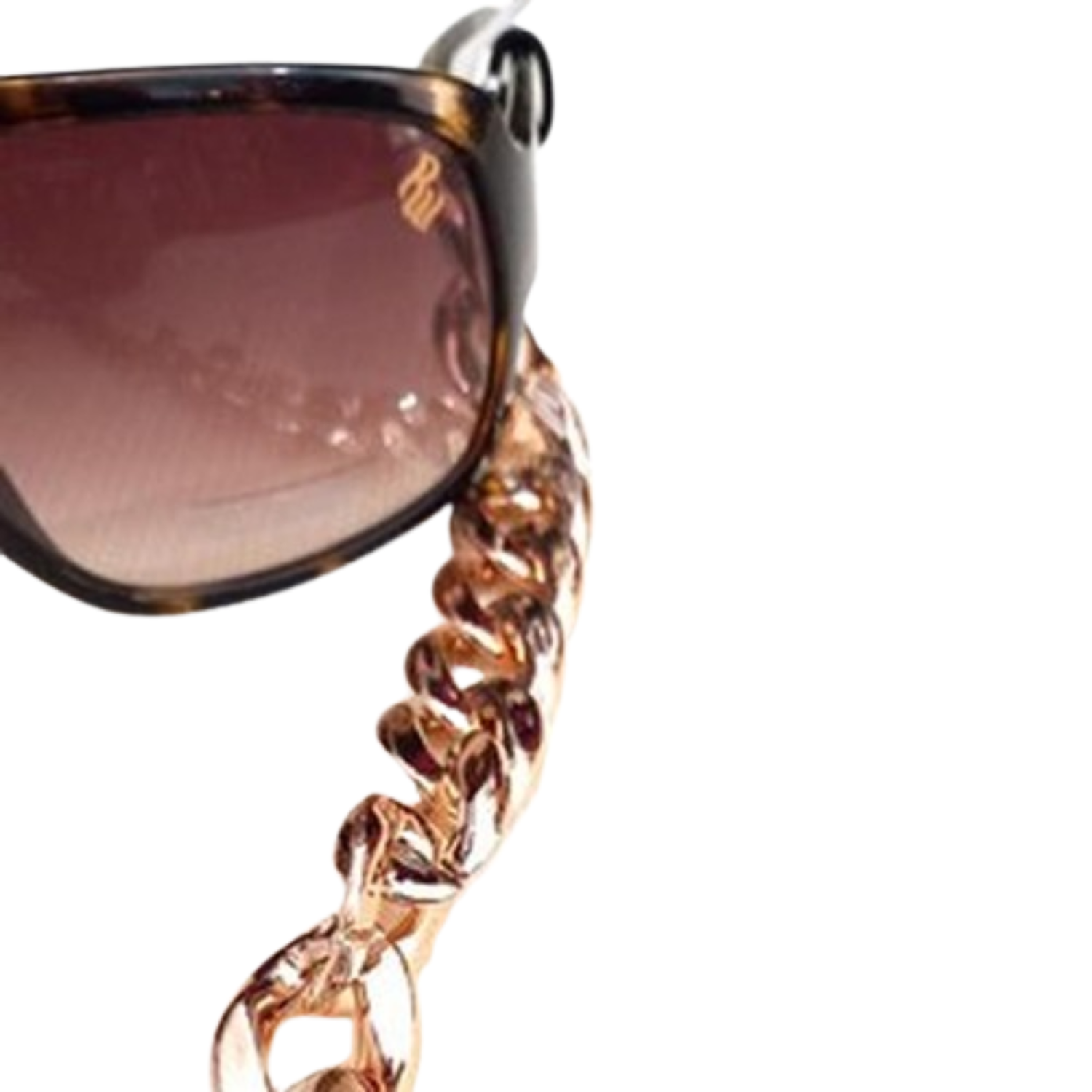 HOLDERS PARA LENTES MUJER COLOR DORADO TAMAÑO TALLA ÚNICA - 2