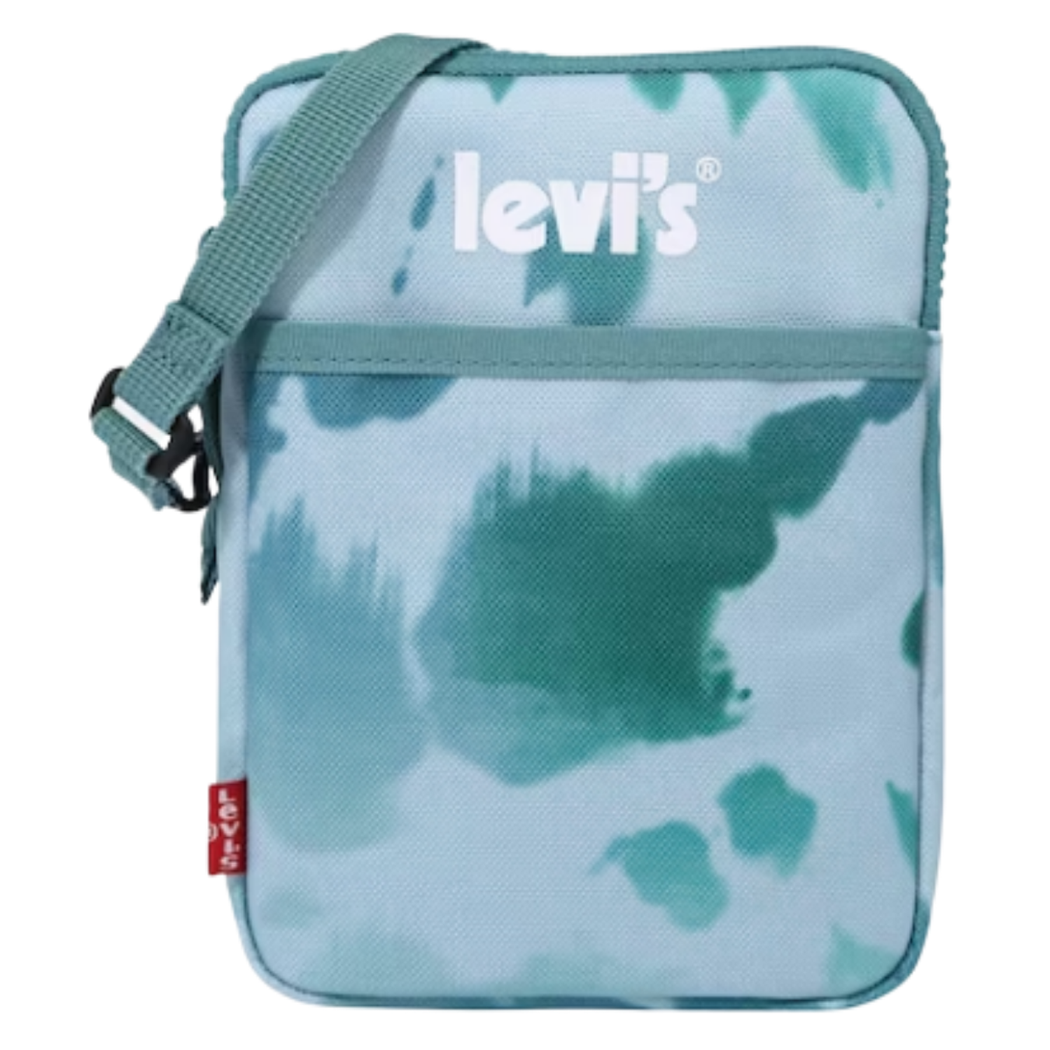 CROSSBODY O LANYARD LEVIS PORTA CELULAR - CELESTE TAMAÑO S - 1