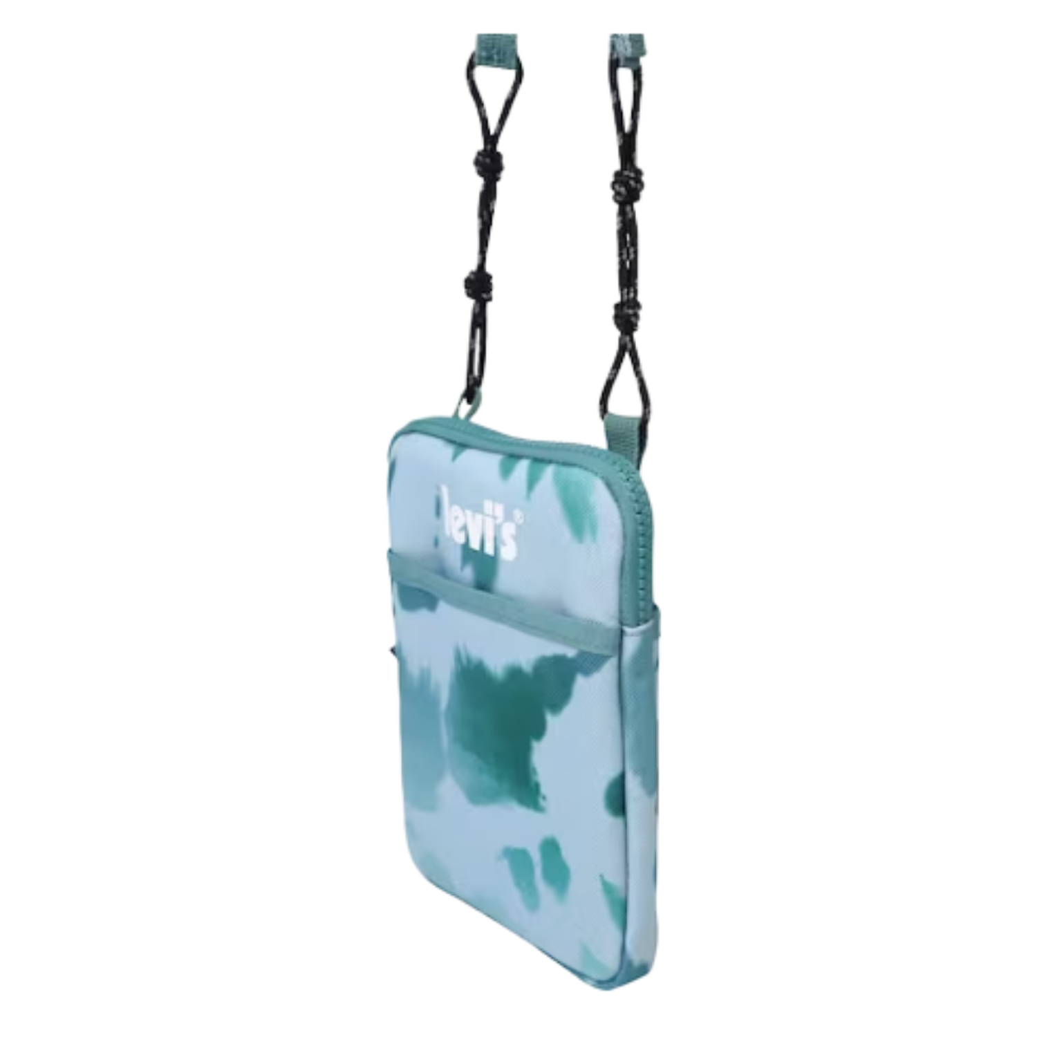 CROSSBODY O LANYARD LEVIS PORTA CELULAR - CELESTE TAMAÑO S - 2