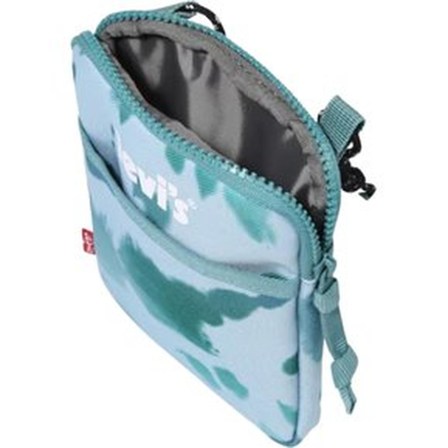 CROSSBODY O LANYARD LEVIS PORTA CELULAR - CELESTE TAMAÑO S - 3