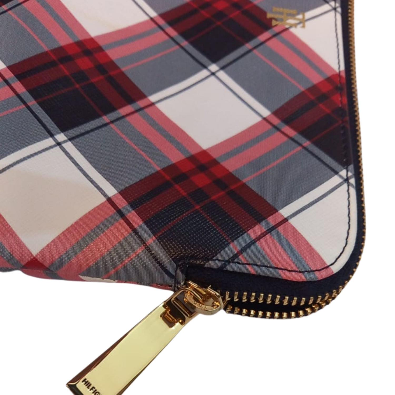 CARTERA DE MANO O WRISLET TOMMY HILFIGER - AZUL TAMAÑO TALLA ÚNICA - 5