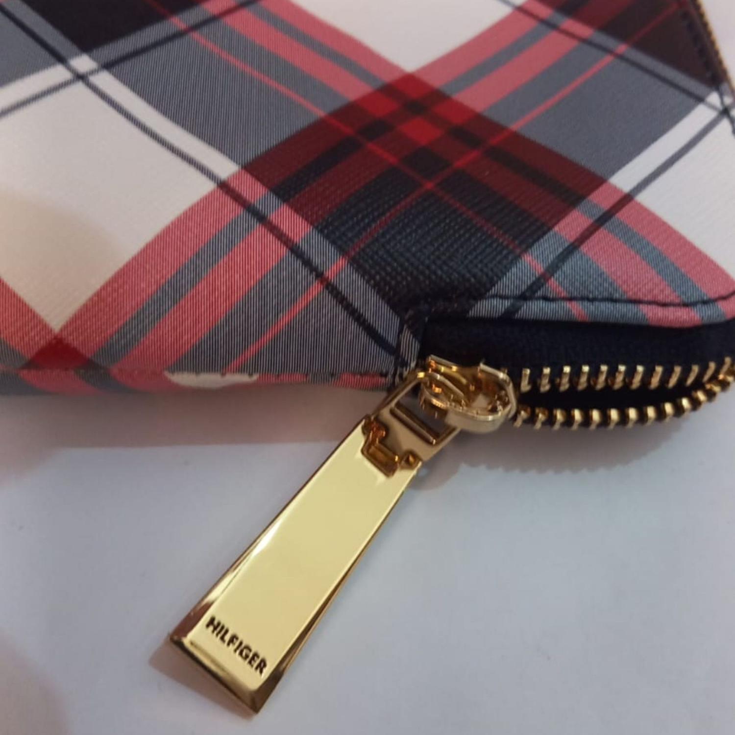 CARTERA DE MANO O WRISLET TOMMY HILFIGER - AZUL TAMAÑO TALLA ÚNICA - 6
