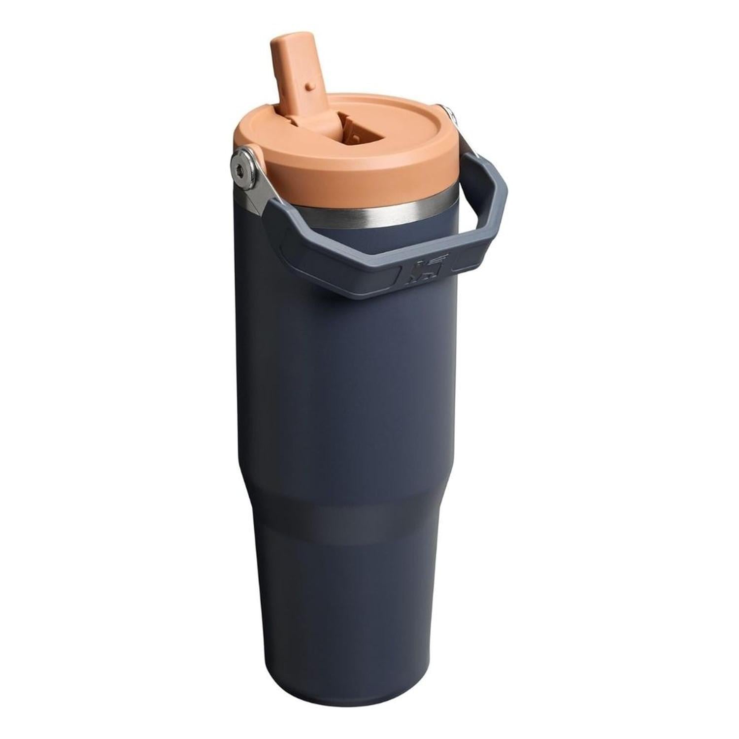 TUMBLER VASO DE ACERO INOXIDABLE STANLEY ICEFLOW FLIP STRAW 30OZ - TWILIGHT TAMAÑO TALLA UNICA - 3