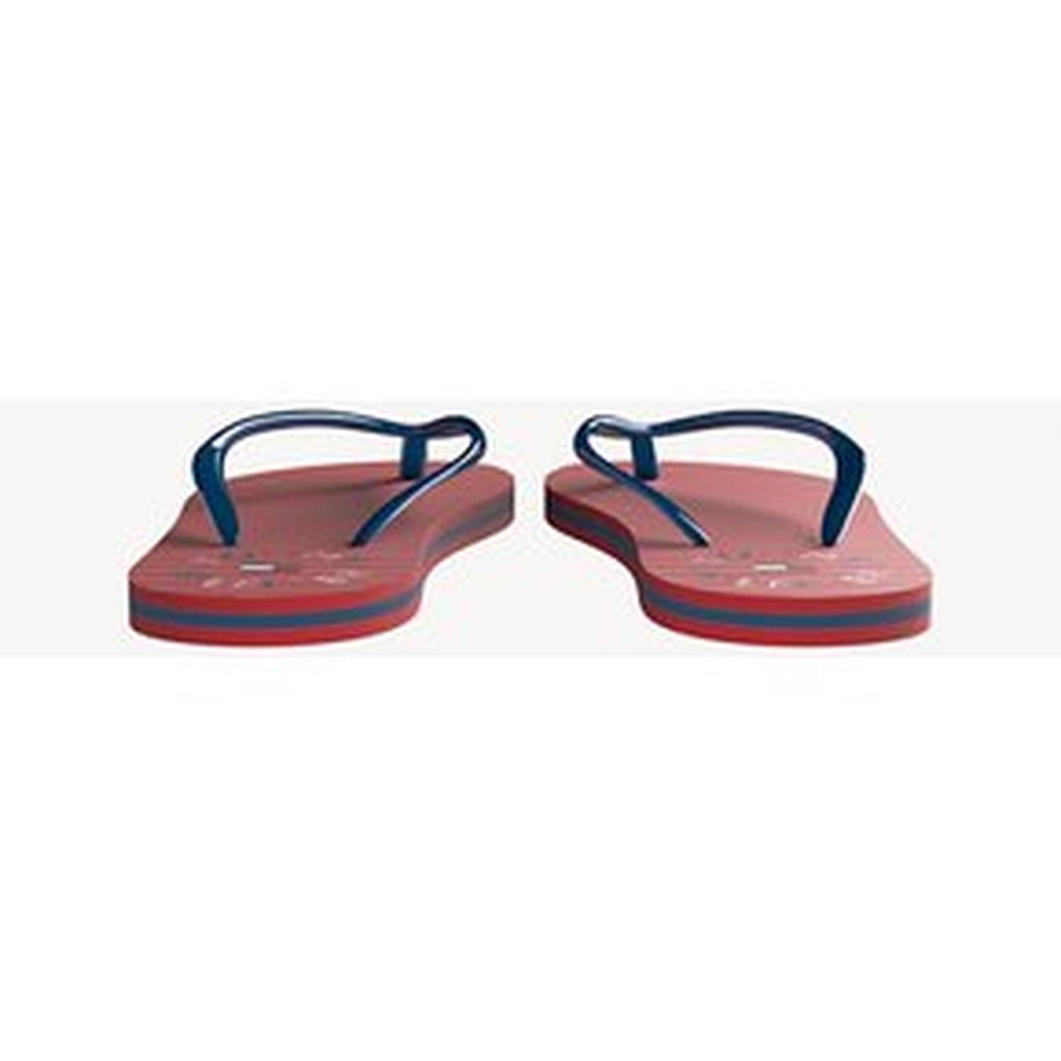 SANDALIAS FLATS TOMMY HILFIGER UNISEX - ROJA - 2