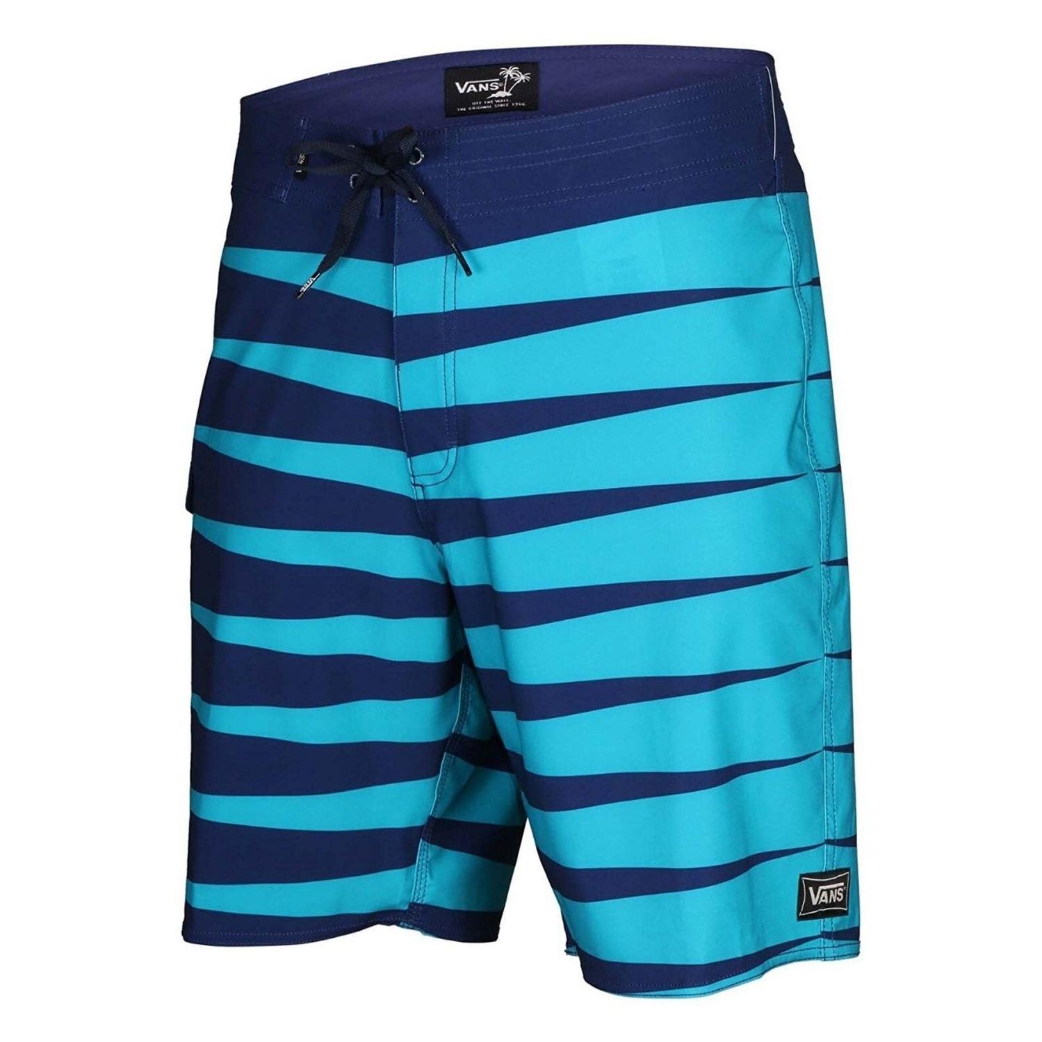 SHORT ROPA DE BAÑO HOMBRES VANS - AZUL - 1