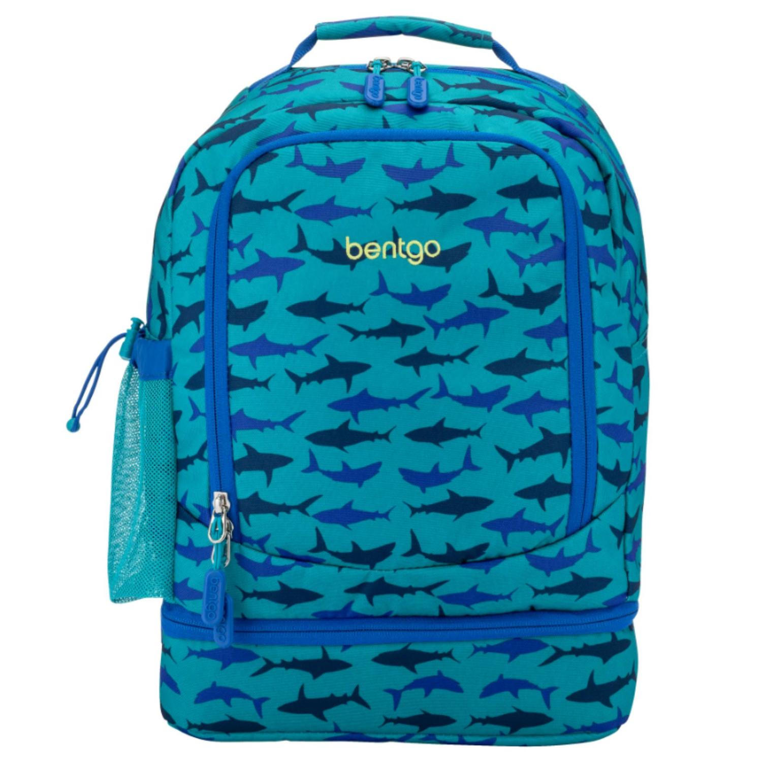 MOCHILA BENTGO KIDS 2 EN 1 - TIBURONES TAMAÑO TALLA ÚNICA - 1