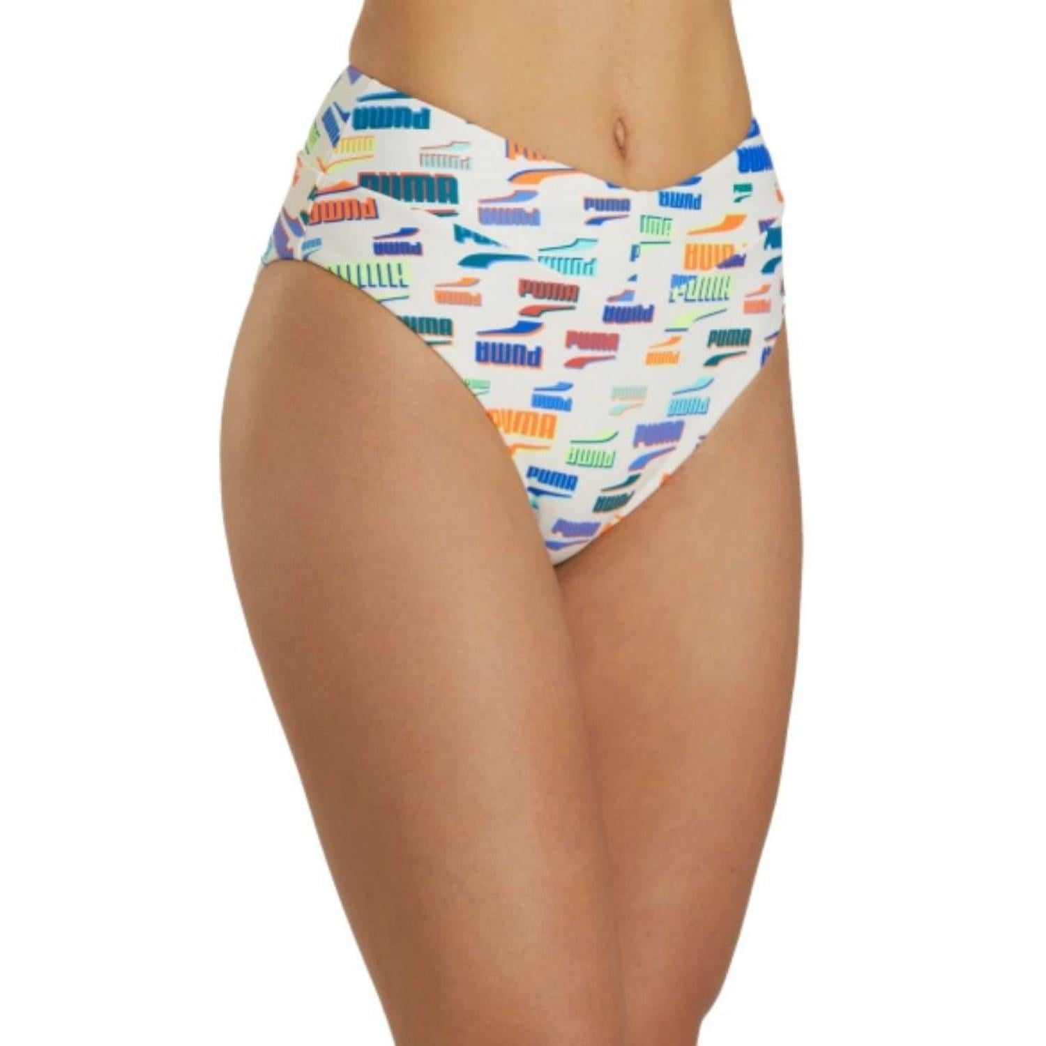 CALZON BIKINI PUMA LOGO PRINT - 1