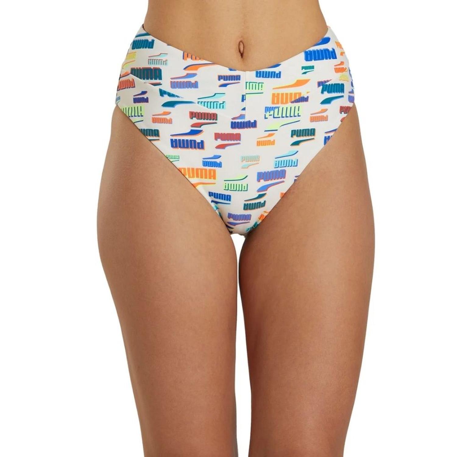 CALZON BIKINI PUMA LOGO PRINT - 2