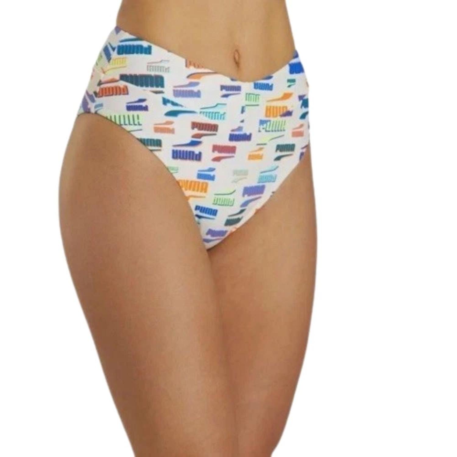 CALZON BIKINI PUMA LOGO PRINT - 3