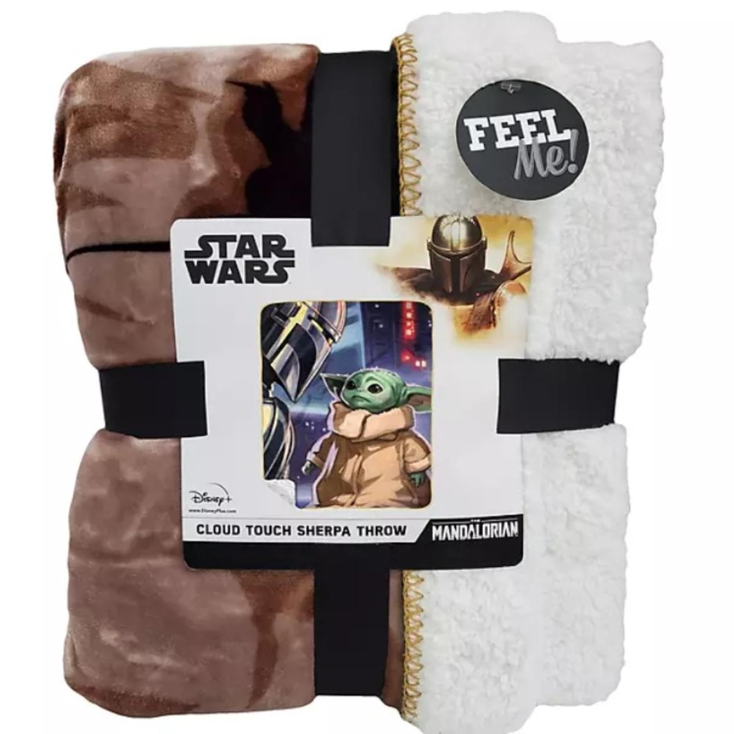 MANTA SHERPA STAR WARS THE MANDALORIAN CLOUD SHERPA 127X152 CM - 2