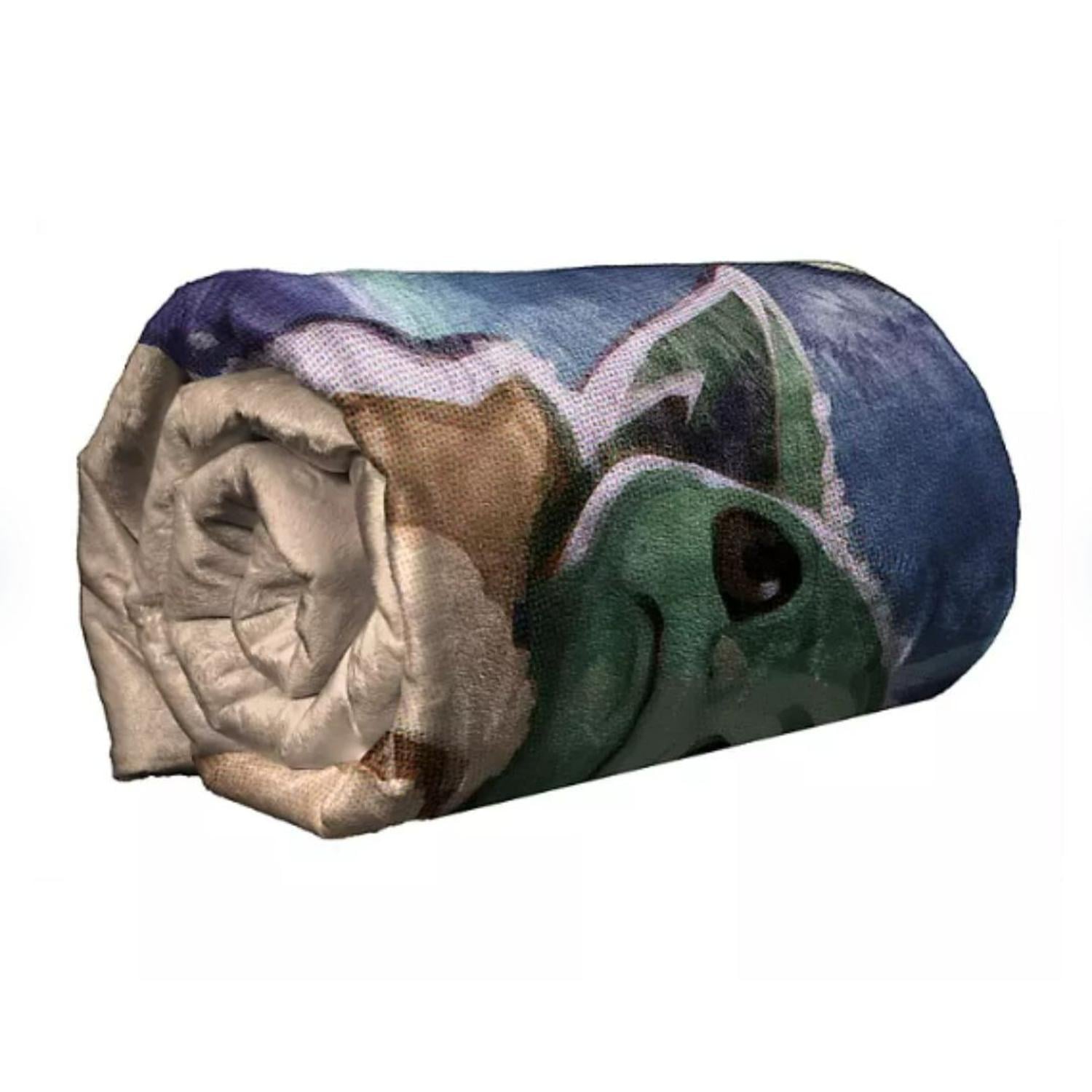 MANTA SHERPA STAR WARS THE MANDALORIAN CLOUD SHERPA 127X152 CM - 3