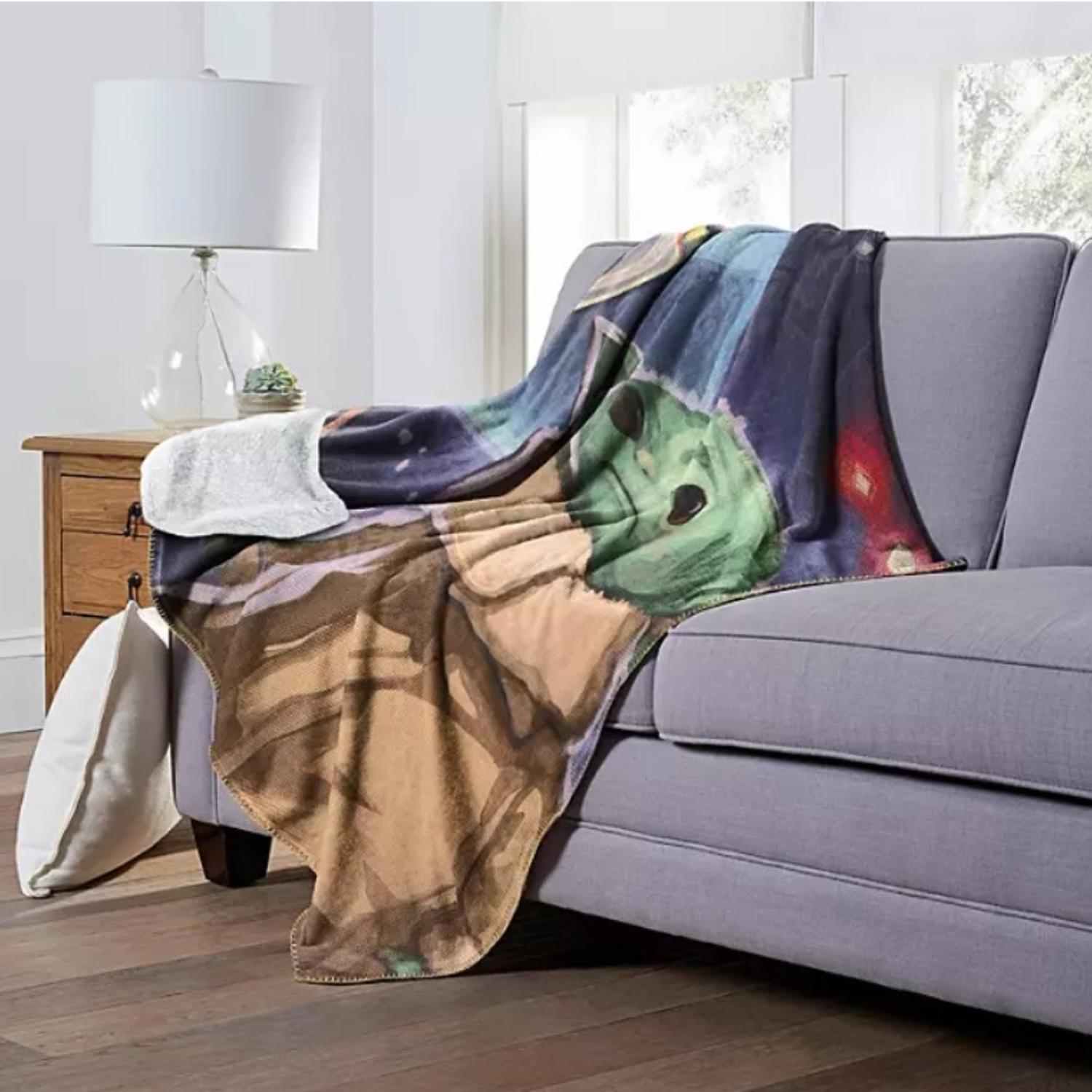 MANTA SHERPA STAR WARS THE MANDALORIAN CLOUD SHERPA 127X152 CM - 4