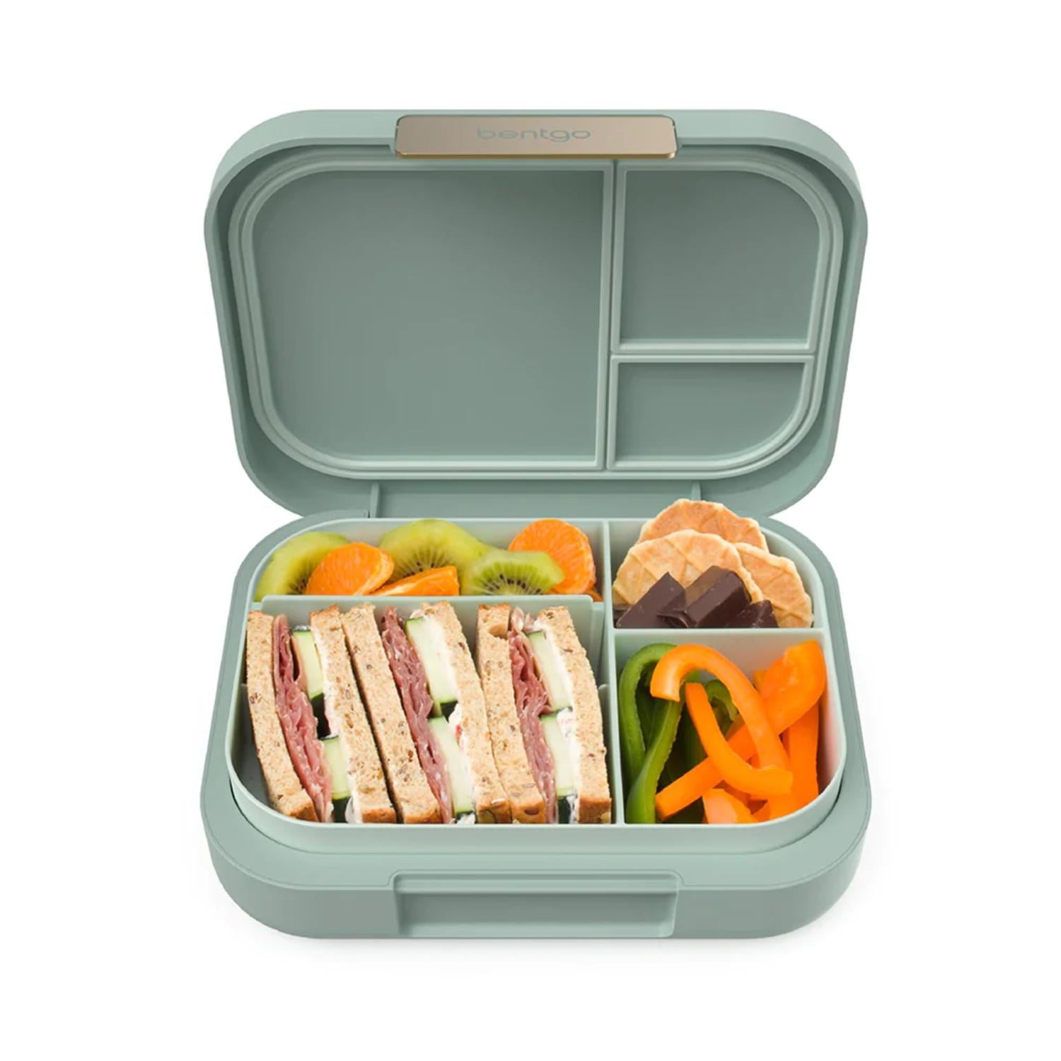 LONCHERA BENTGO MODERN LUNCH BOX ADULTOS - VERDE CLARO - 2