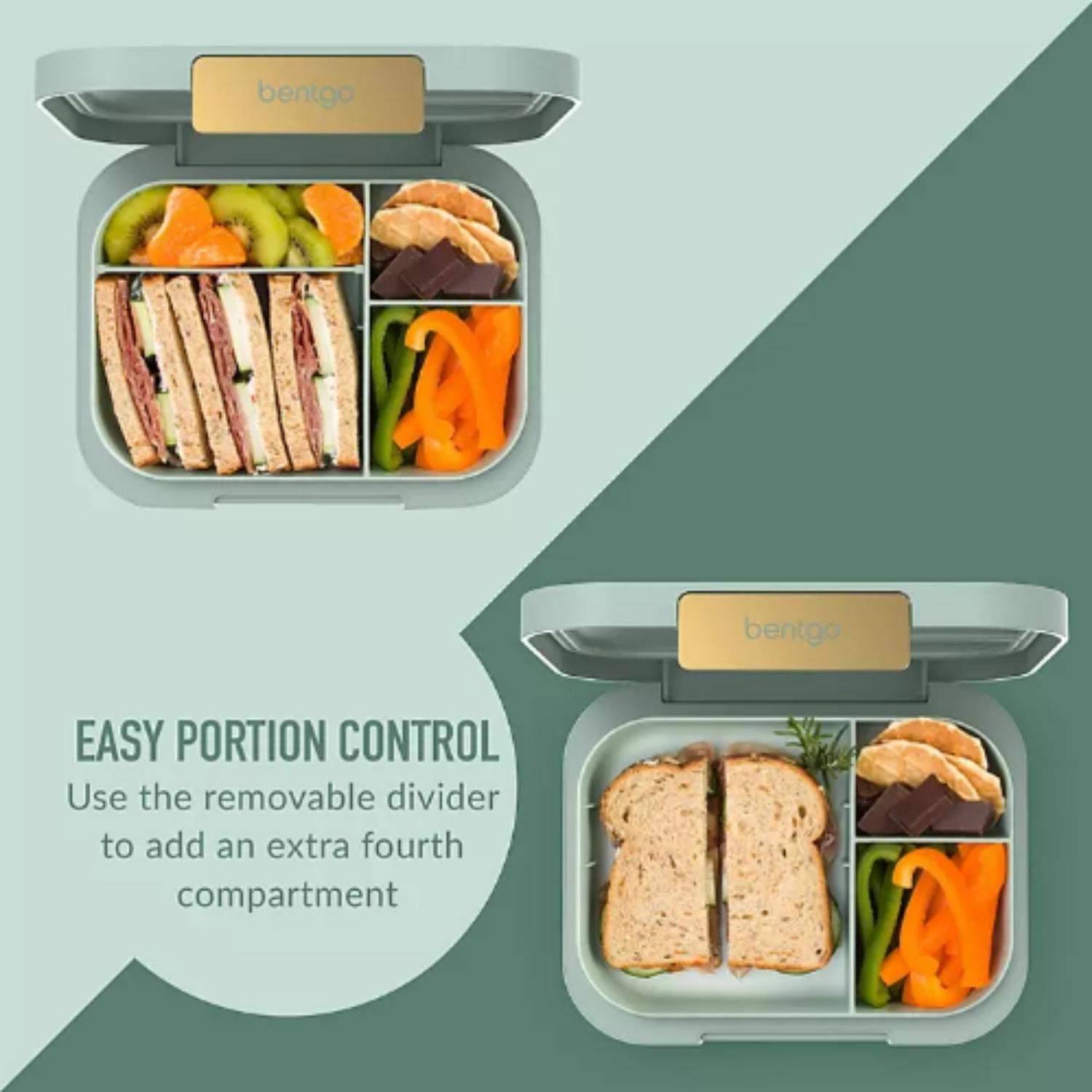 LONCHERA BENTGO MODERN LUNCH BOX ADULTOS - VERDE CLARO - 7