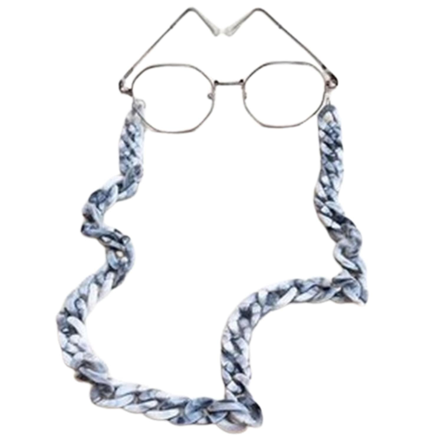 HOLDERS PARA LENTES MUJER COLOR HUESO TAMAÑO TALLA ÚNICA - 1