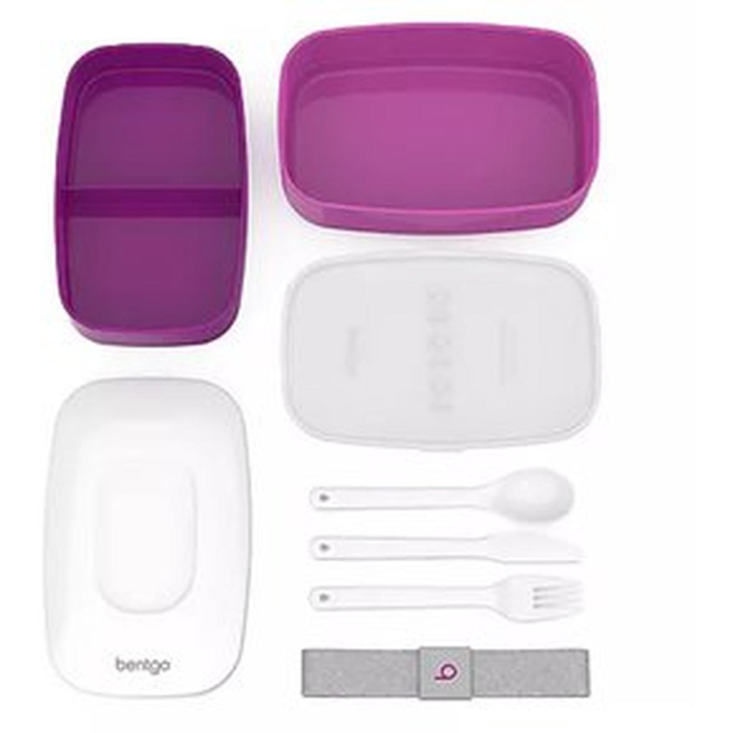 LONCHERA BENTGO CLASSIC MORADO TAMAÑO TALLA ÚNICA - 2