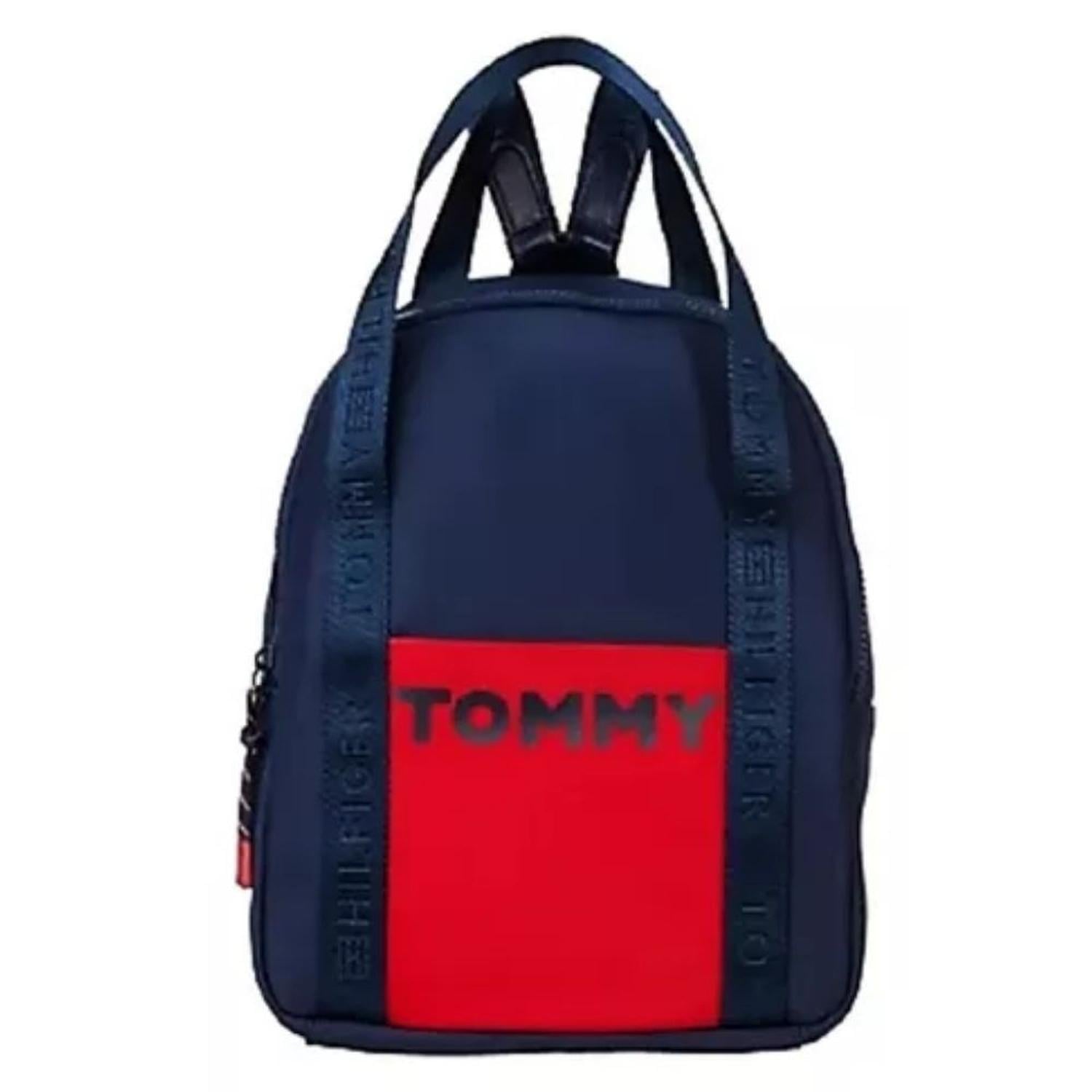 MOCHILLA MEDIUM TOMMY HILFIGER COLORBLOCK TAMAÑO TALLA UNICA - 1