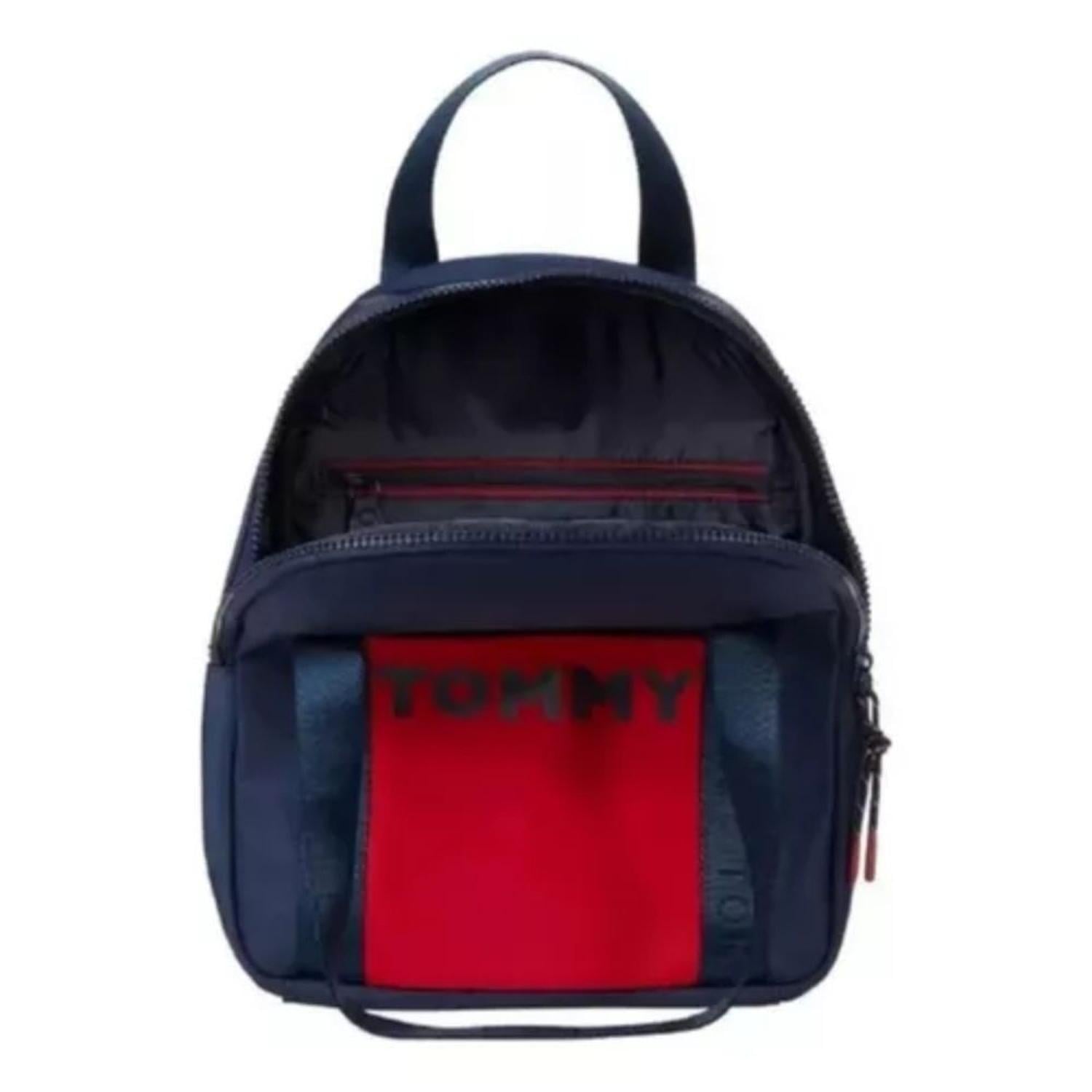 MOCHILLA MEDIUM TOMMY HILFIGER COLORBLOCK TAMAÑO TALLA UNICA - 4
