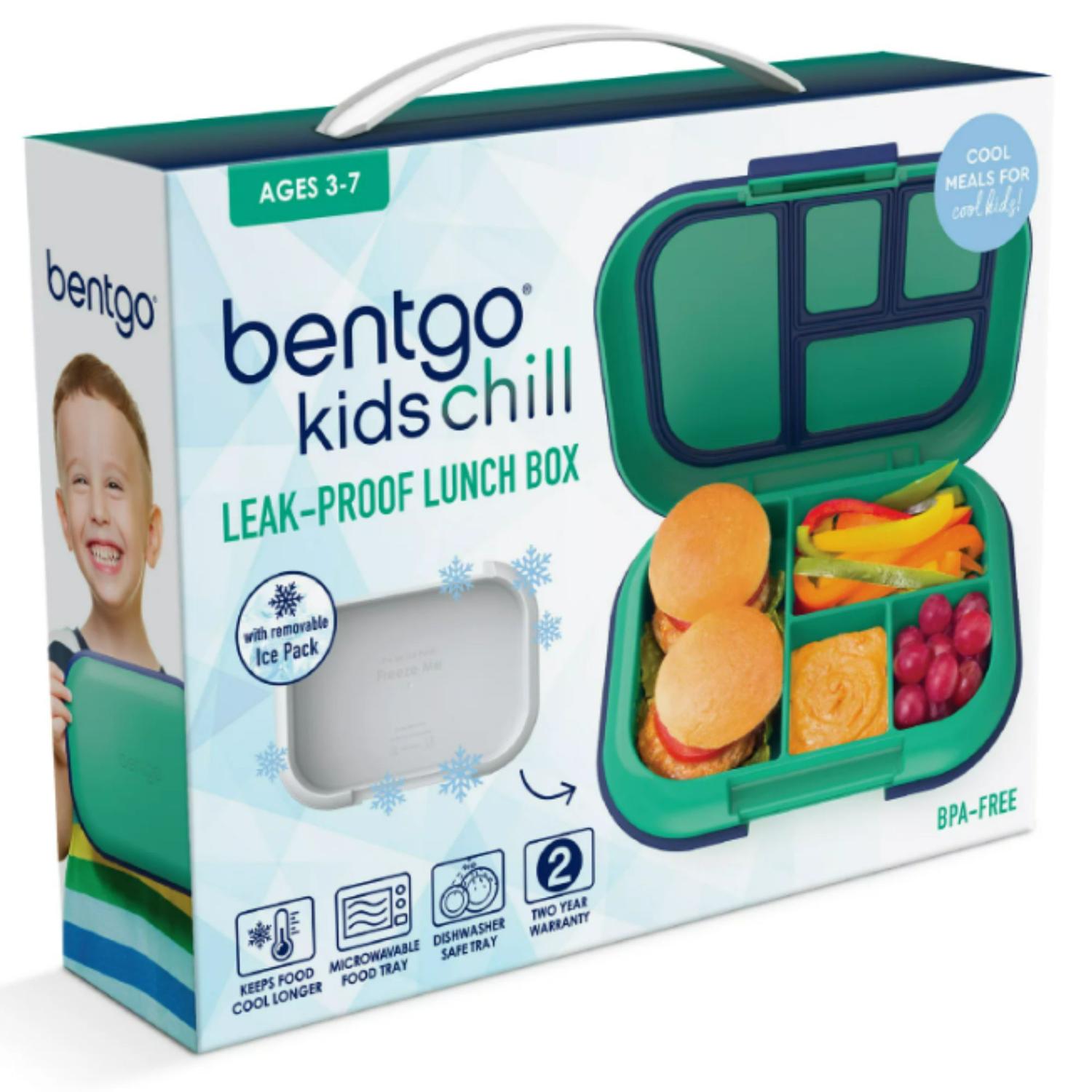 LONCHERA BENTGO KIDS CHILL - VERDE - 1