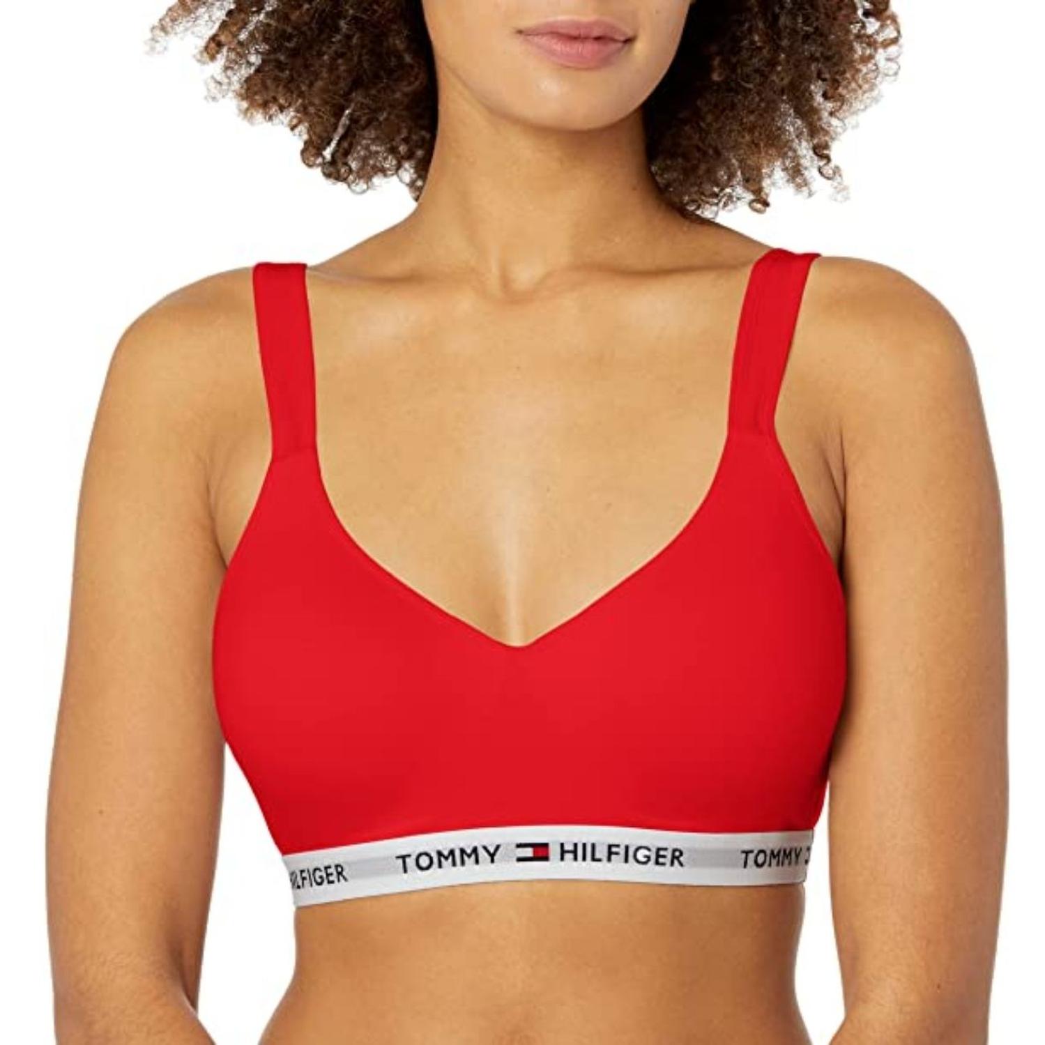 BRASIER TIPO TOP TOMMY HILFIGER MUJER - ROJO - 1