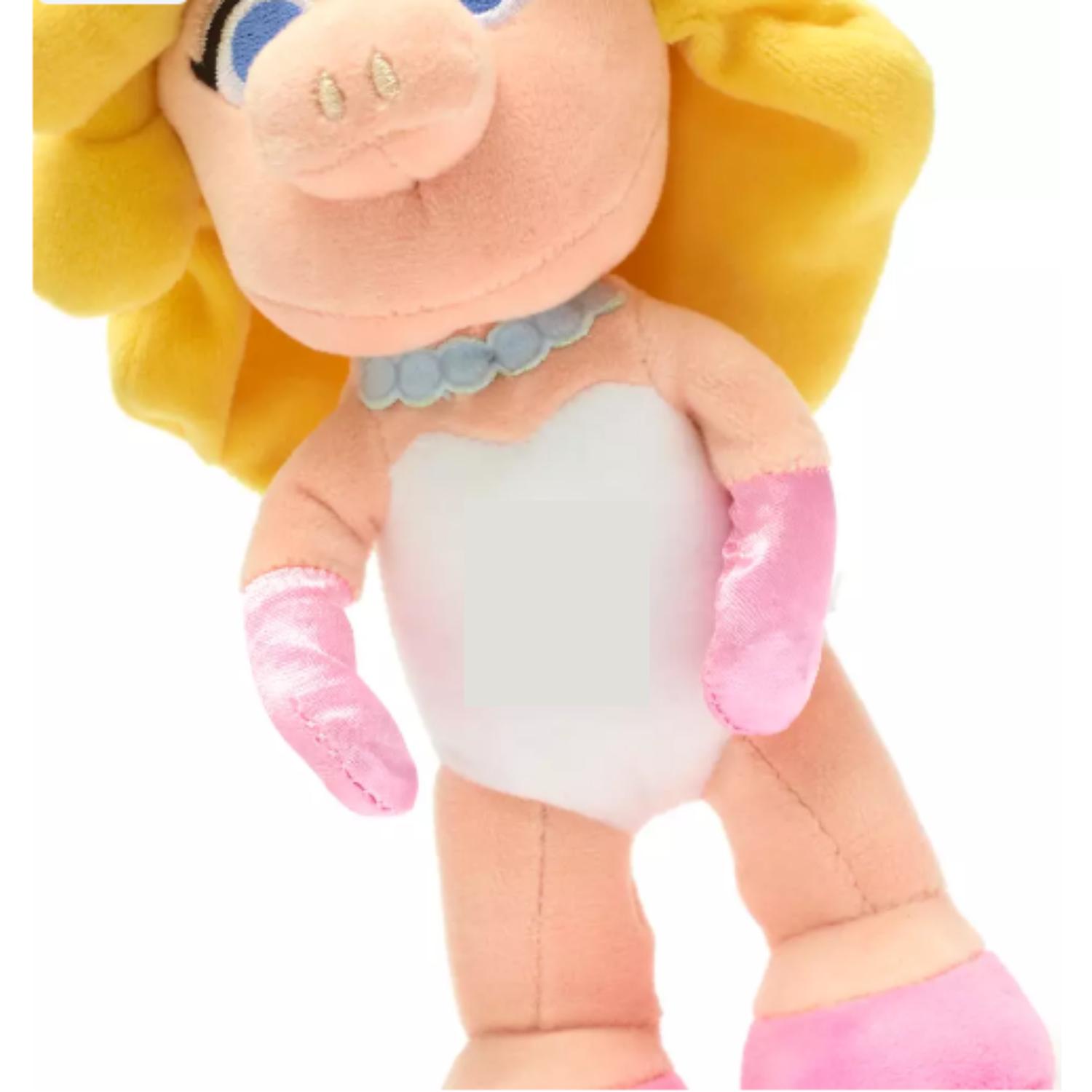 PELUCHE PEQUEÑO SEÑORITA PEGGY NUIMOS DISNEY TAMAÑO 0 - 3