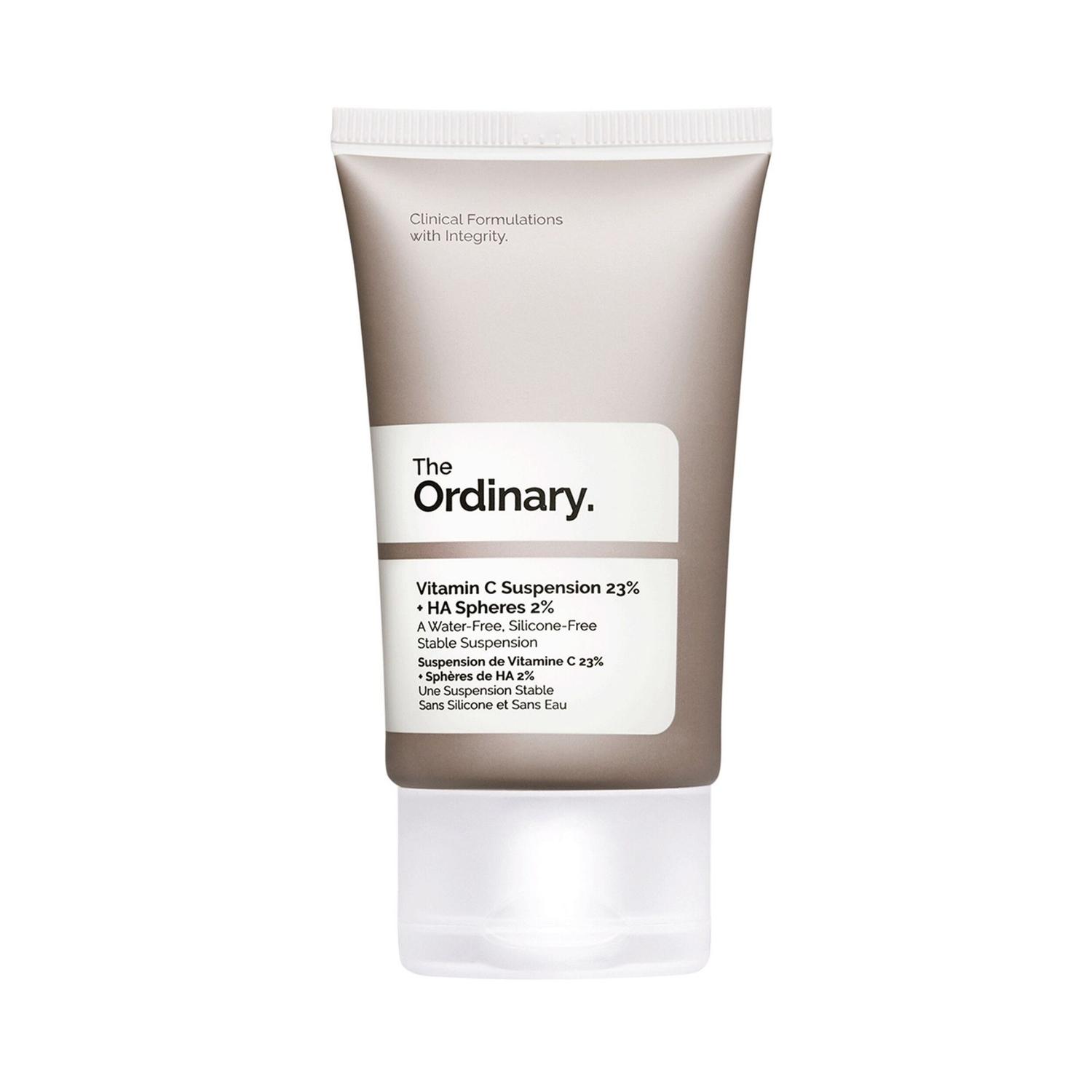 THE ORDINARY - VITAMINA C SUSPENSIÓN 23 + HA SPHERES 2 BLANCO TAMAÑO TALLA ÚNICA - 1