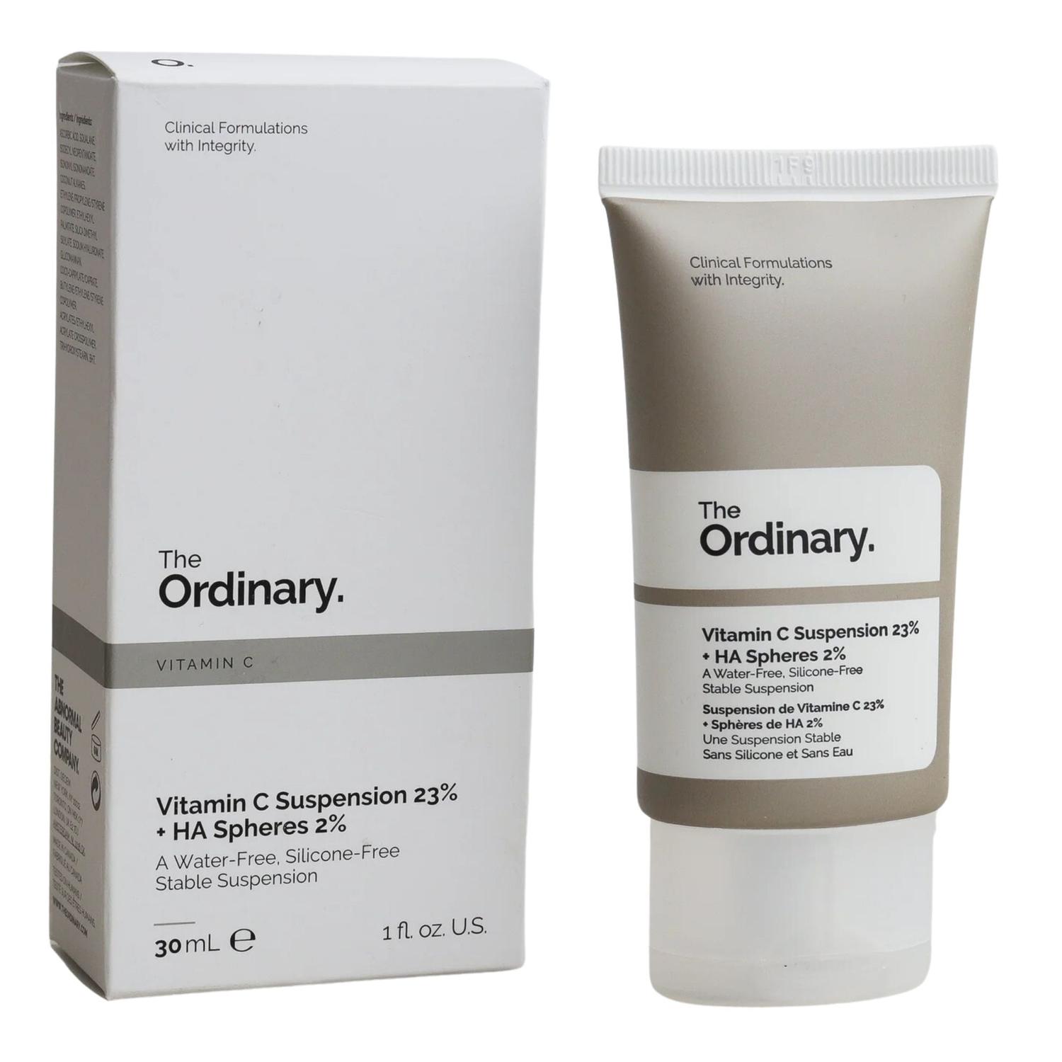 THE ORDINARY - VITAMINA C SUSPENSIÓN 23 + HA SPHERES 2 BLANCO TAMAÑO TALLA ÚNICA - 2