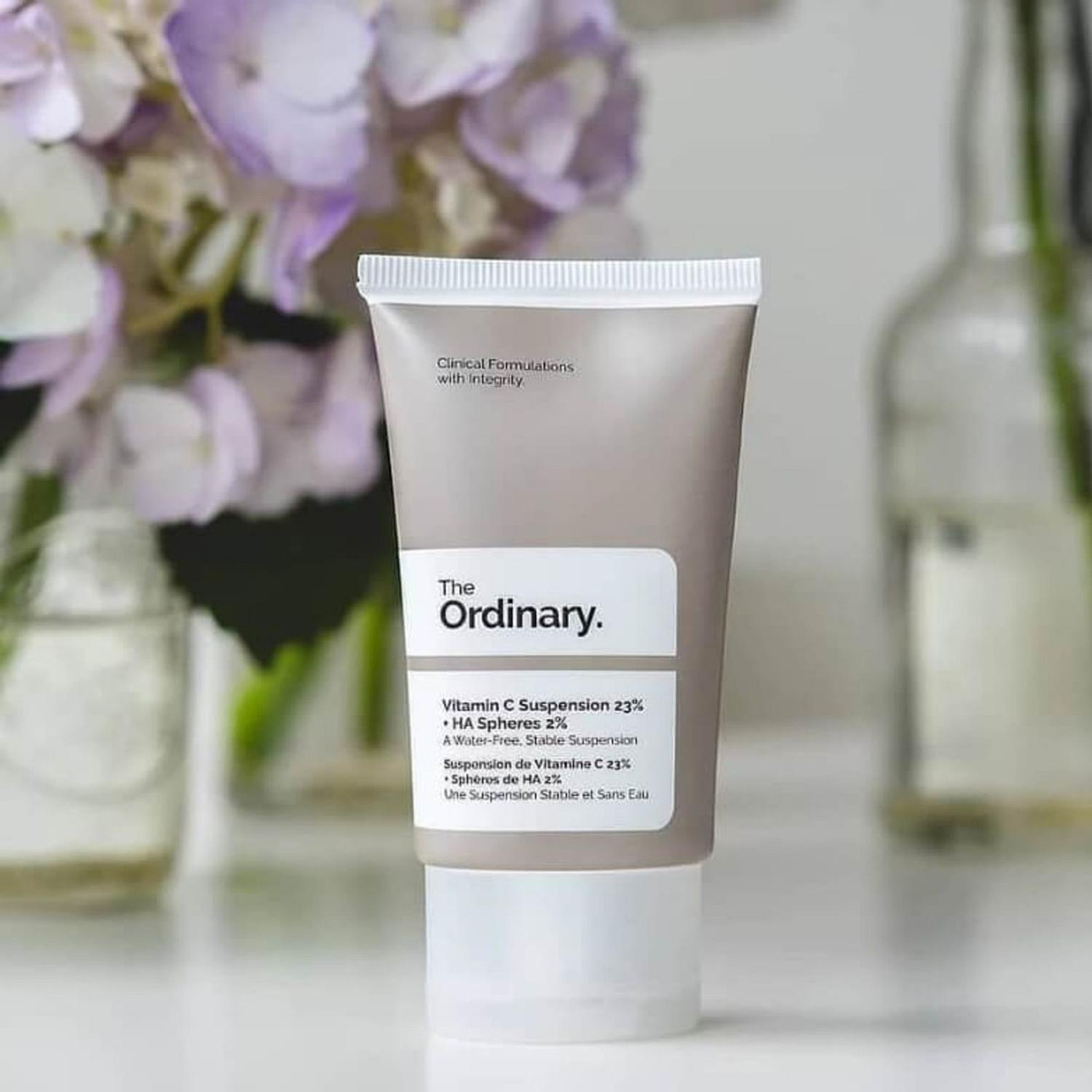 THE ORDINARY - VITAMINA C SUSPENSIÓN 23 + HA SPHERES 2 BLANCO TAMAÑO TALLA ÚNICA - 3