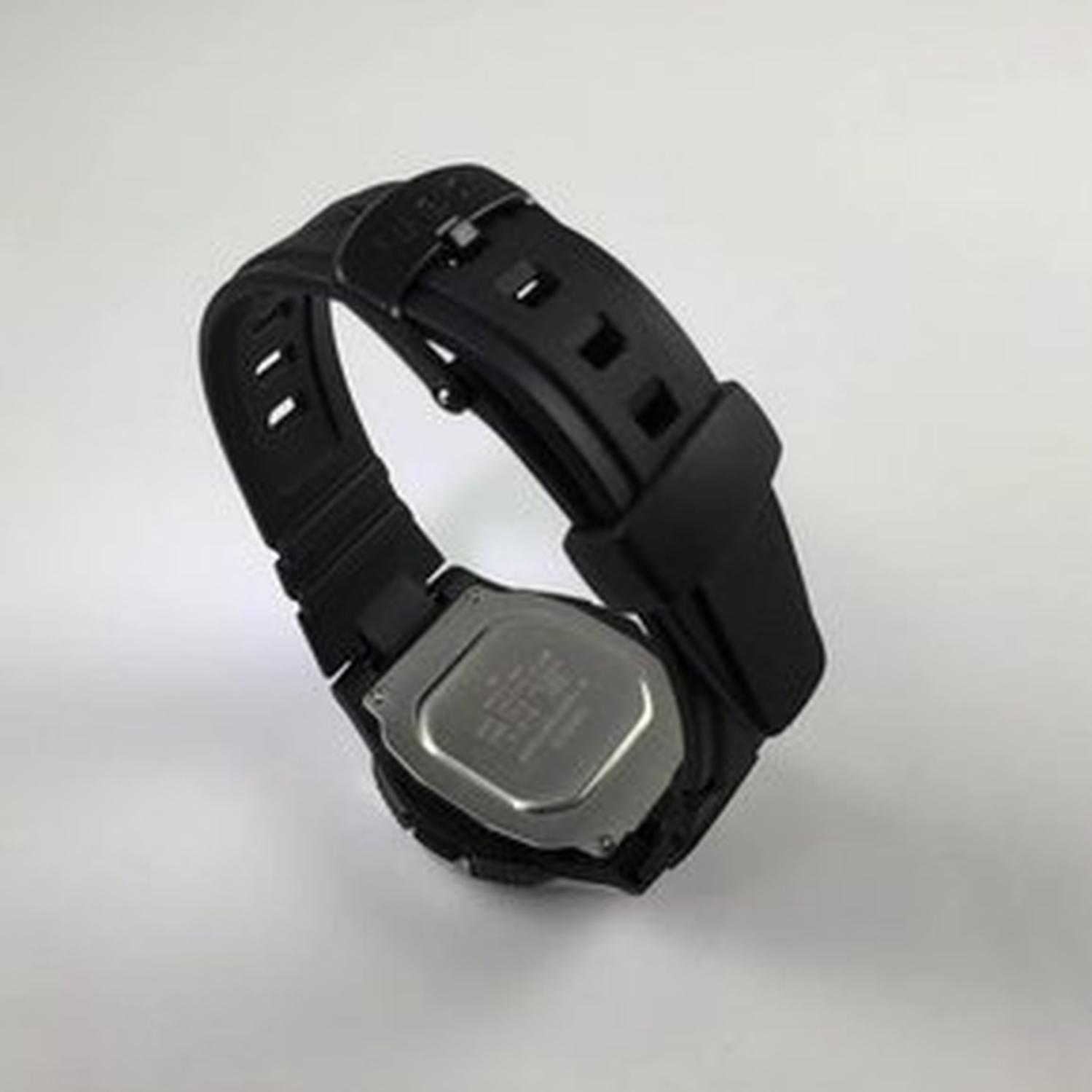 RELOJ DEPORTIVO DIGITAL PARA HOMBRE CASIO CON CORREA DE RESINA NEGRA W213-1AV TAMAÑO TALLA ÚNICA - 3