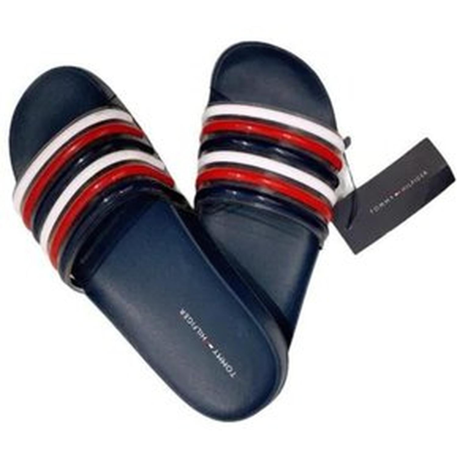 SANDALIAS UNISEX TOMMY HILFIGER DIONE SLIDE - AZUL - 2
