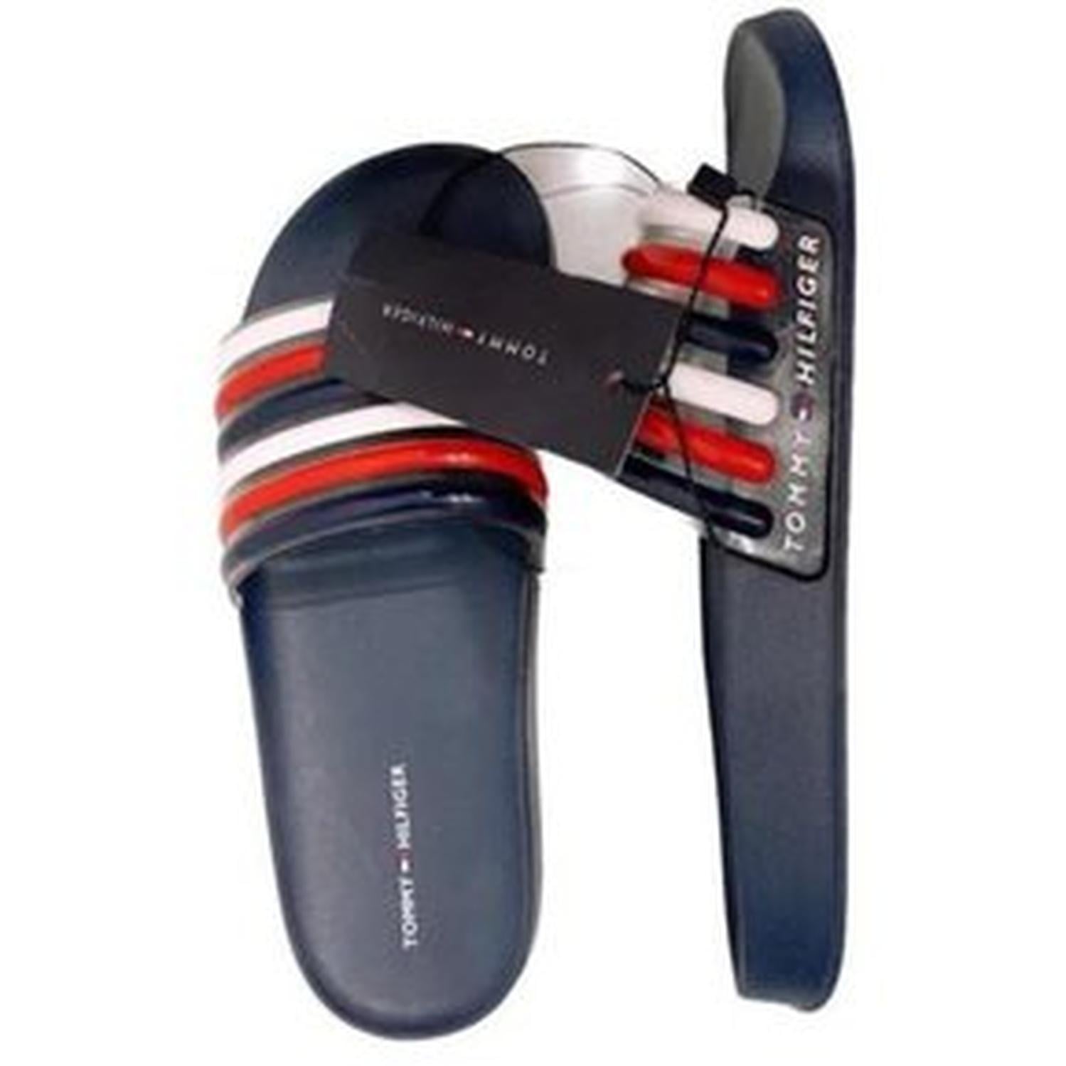 SANDALIAS UNISEX TOMMY HILFIGER DIONE SLIDE - AZUL - 3