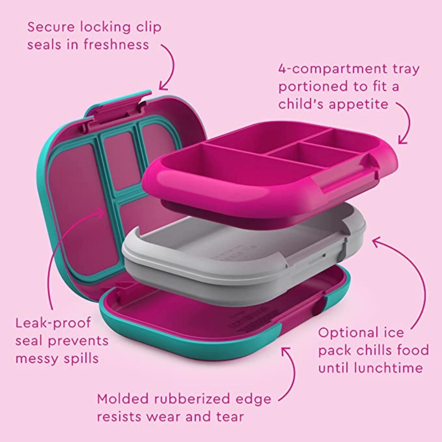 LONCHERA BENTGO KIDS CHILL - FUCSIA TAMAÑO TALLA ÚNICA - 4