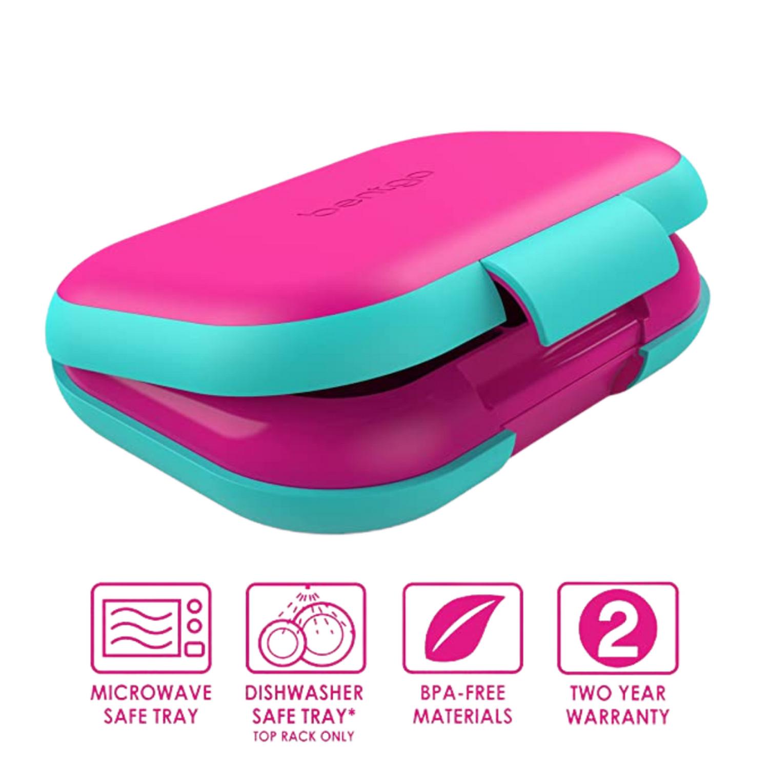 LONCHERA BENTGO KIDS CHILL - FUCSIA TAMAÑO TALLA ÚNICA - 5