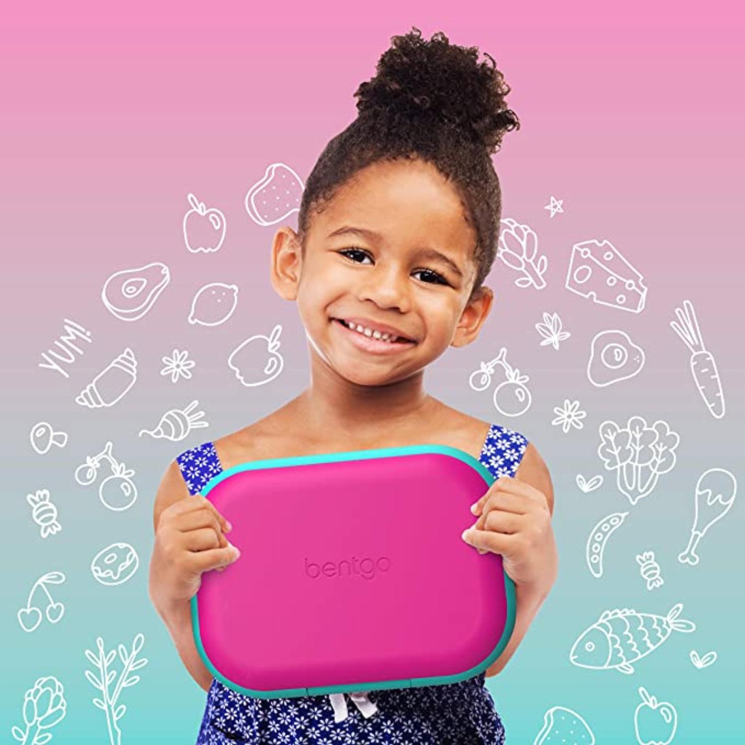 LONCHERA BENTGO KIDS CHILL - FUCSIA TAMAÑO TALLA ÚNICA - 6