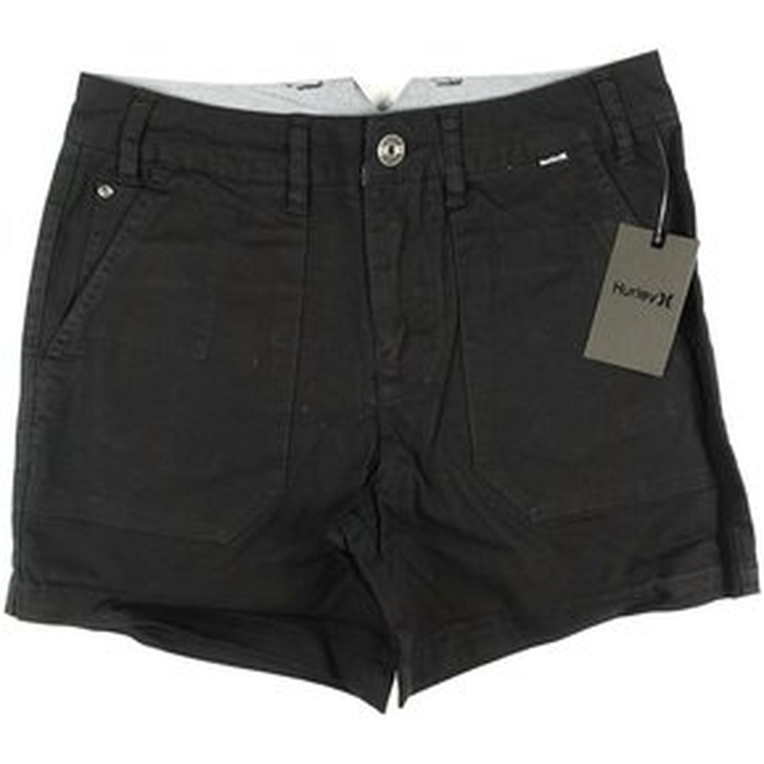 SHORT CASUAL WALKSHORT HURLEY MUJER - NEGRO - 1