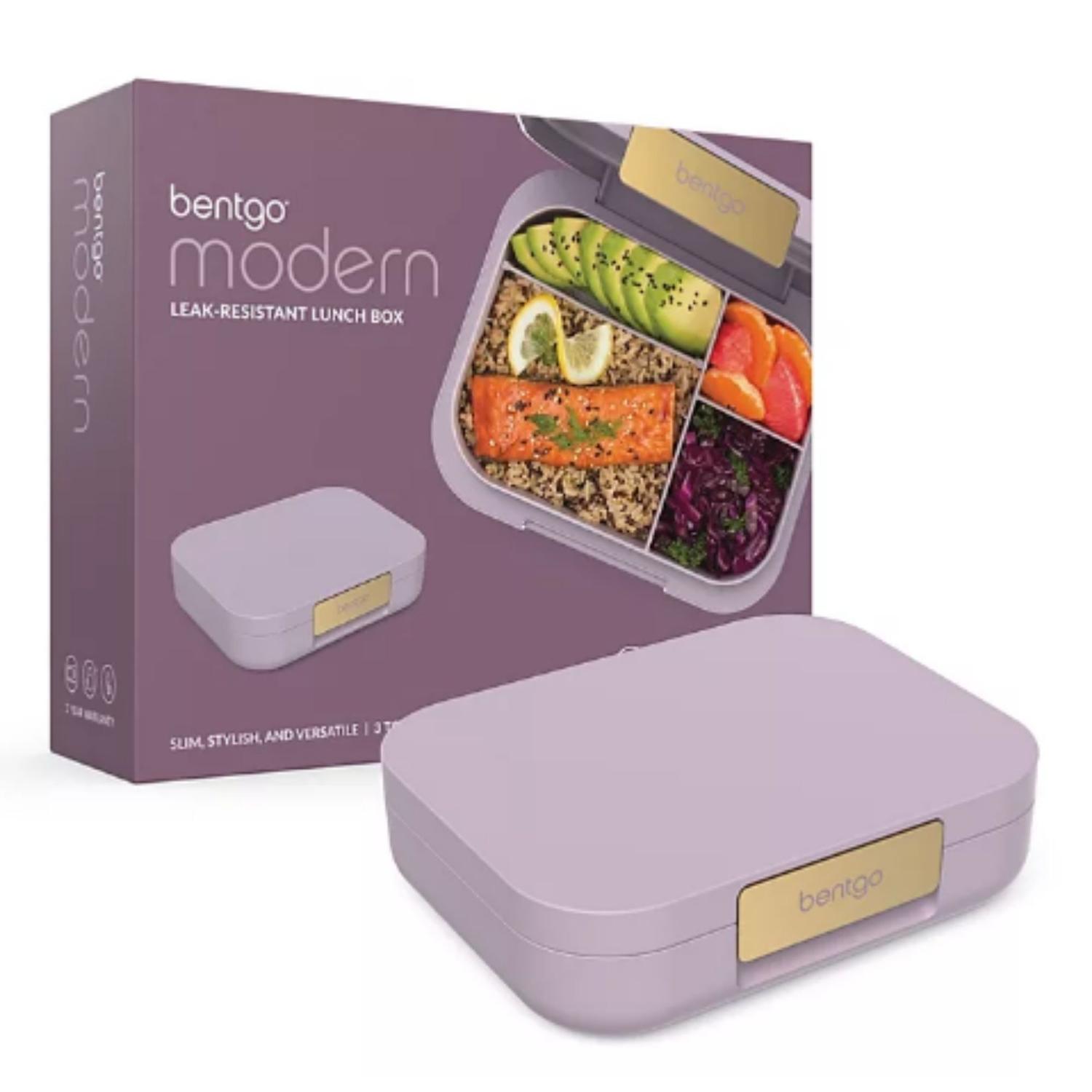 LONCHERA BENTGO MODERN LUNCH BOX ADULTOS - PURPURA - 1